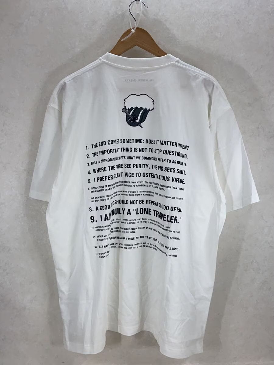 Number (N)ine God Selection XXX Rolling Stones Tee Size US XXL / EU 58 / 5 - 2 Thumbnail