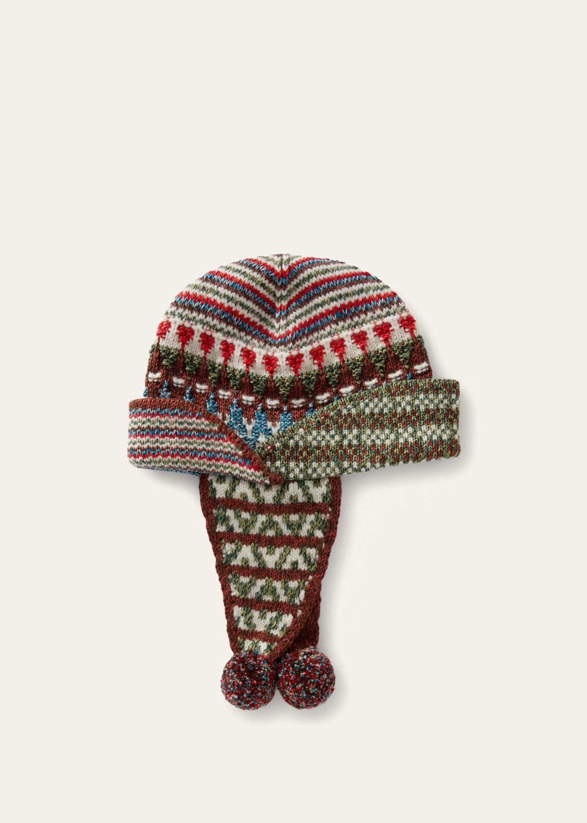 Loro Piana o1srvl11e0325 FAN2929 Size: OS Earflap Hat / Cap Size ONE SIZE - 1 Thumbnail