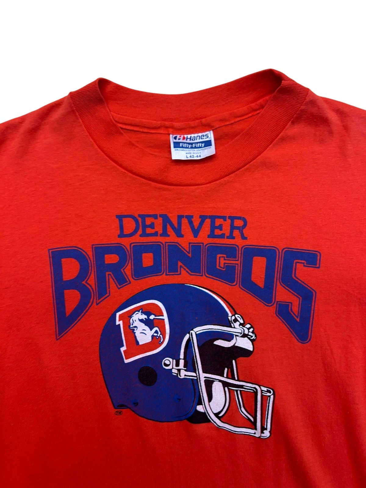 Hanes 90’s Denver Broncos Tee Size US L / EU 52-54 / 3 - 2 Thumbnail