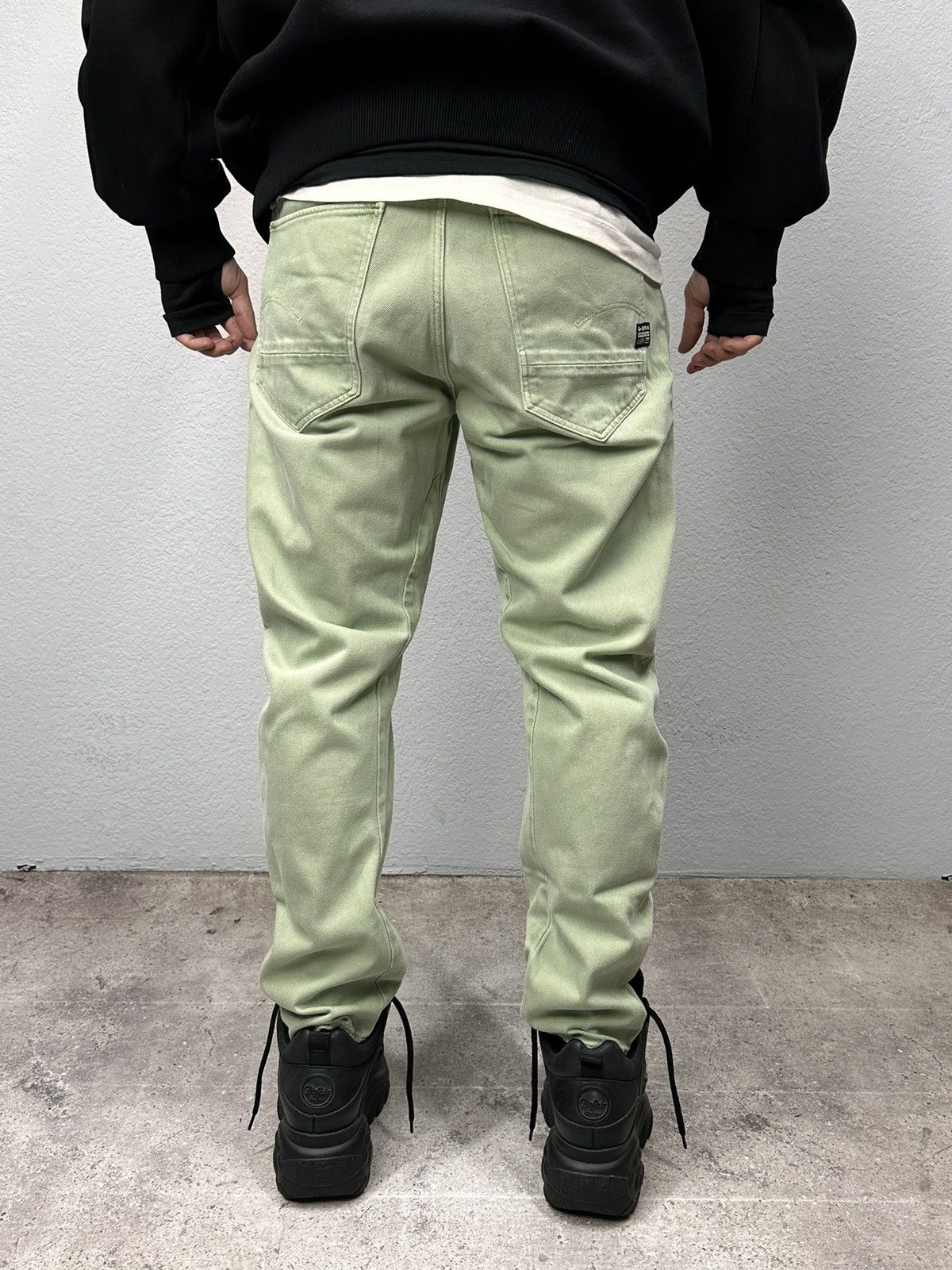 G-Star Vintage Cargo Italy Pants Baggy Rare Boris Rick Owens Japan Size US 32 / EU 48 - 12 Thumbnail