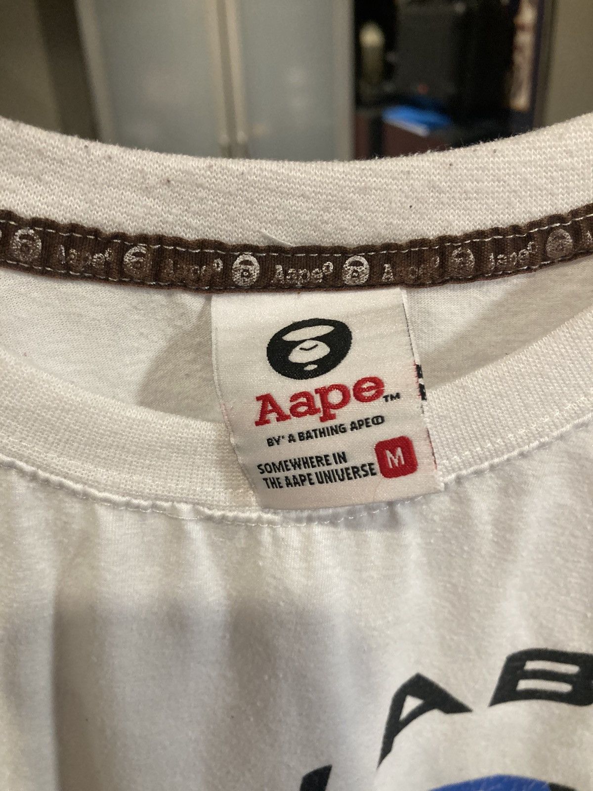 Aape × Tommy Hilfiger Aape x Tommy Hilfiger Jeans T-shirt Size US M / EU 48-50 / 2 - 3 Thumbnail