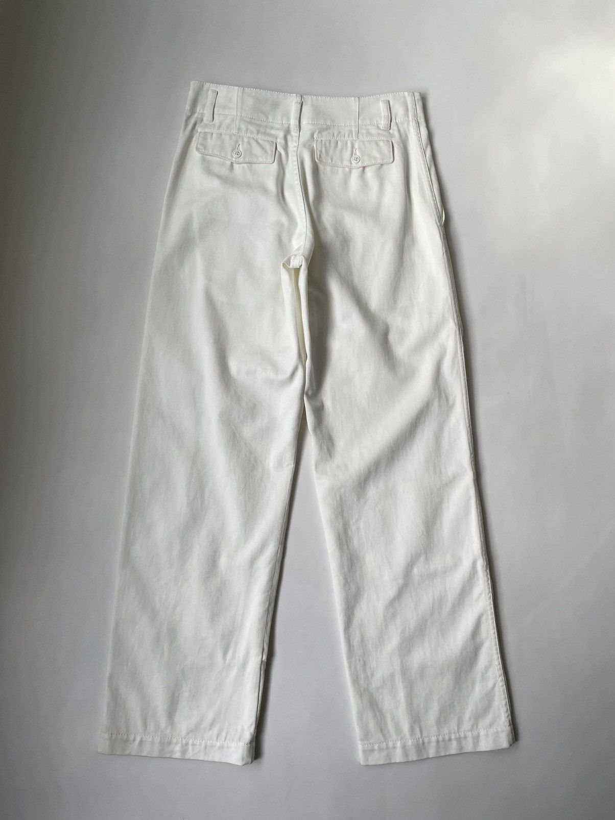 Comme des Garcons A/W 11 White Patchwork Trousers Size US 32 / EU 48 - 13 Thumbnail