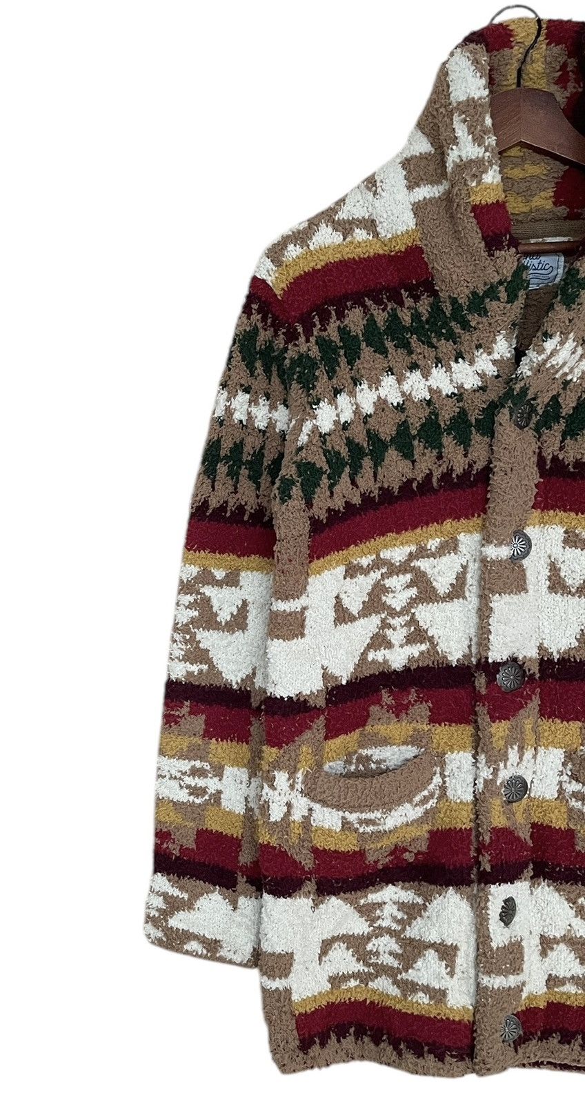 Vintage Vintage Brand Anti Ballistic Navajo Fur Jacket 2000s Size US M / EU 48-50 / 2 - 2 Thumbnail