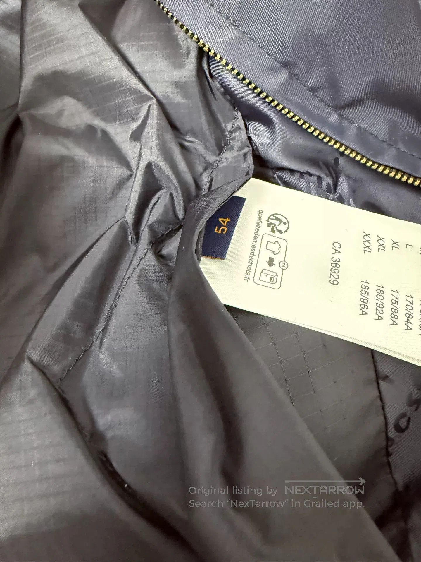 Louis Vuitton Louis Vuitton Black Thin Casual Jacket. Size US L / EU 52-54 / 3 - 7 Thumbnail