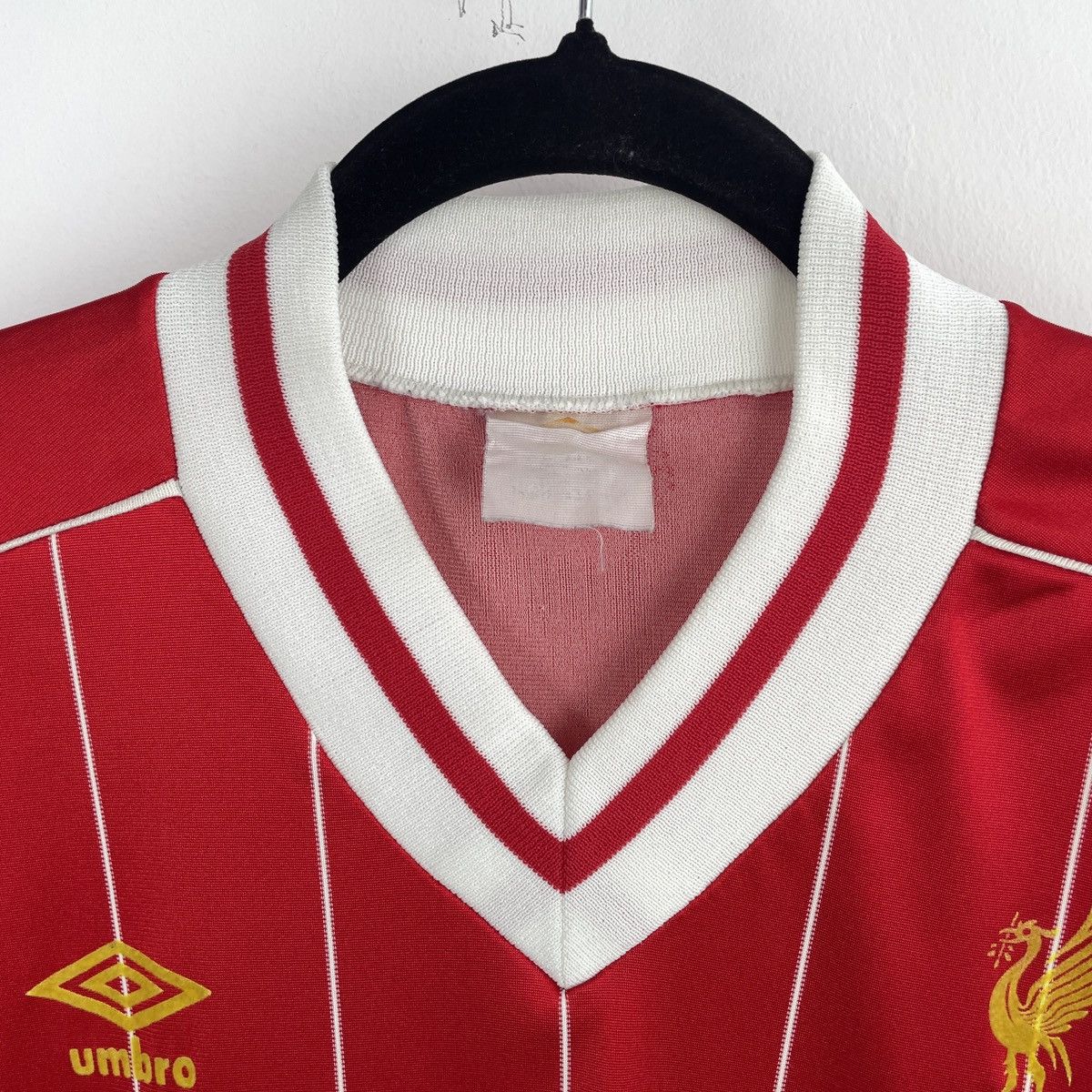 Umbro Vintage Liverpool 1982/1985 Umbro Home Jersey Ultra Rare Size US S / EU 44-46 / 1 - 6 Thumbnail