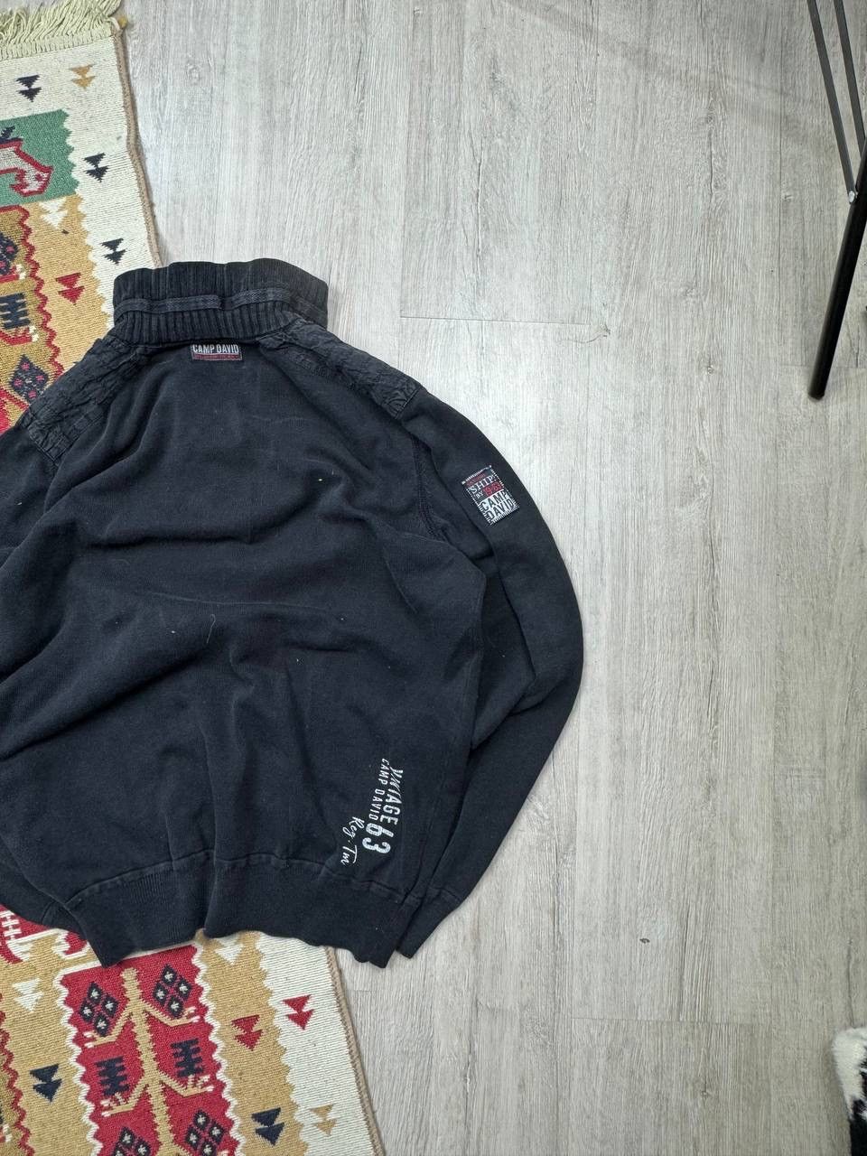 Camp David × Japanese Brand Vintage Camp David Y2K Sweater Faded Knitted Size US L / EU 52-54 / 3 - 9 Thumbnail