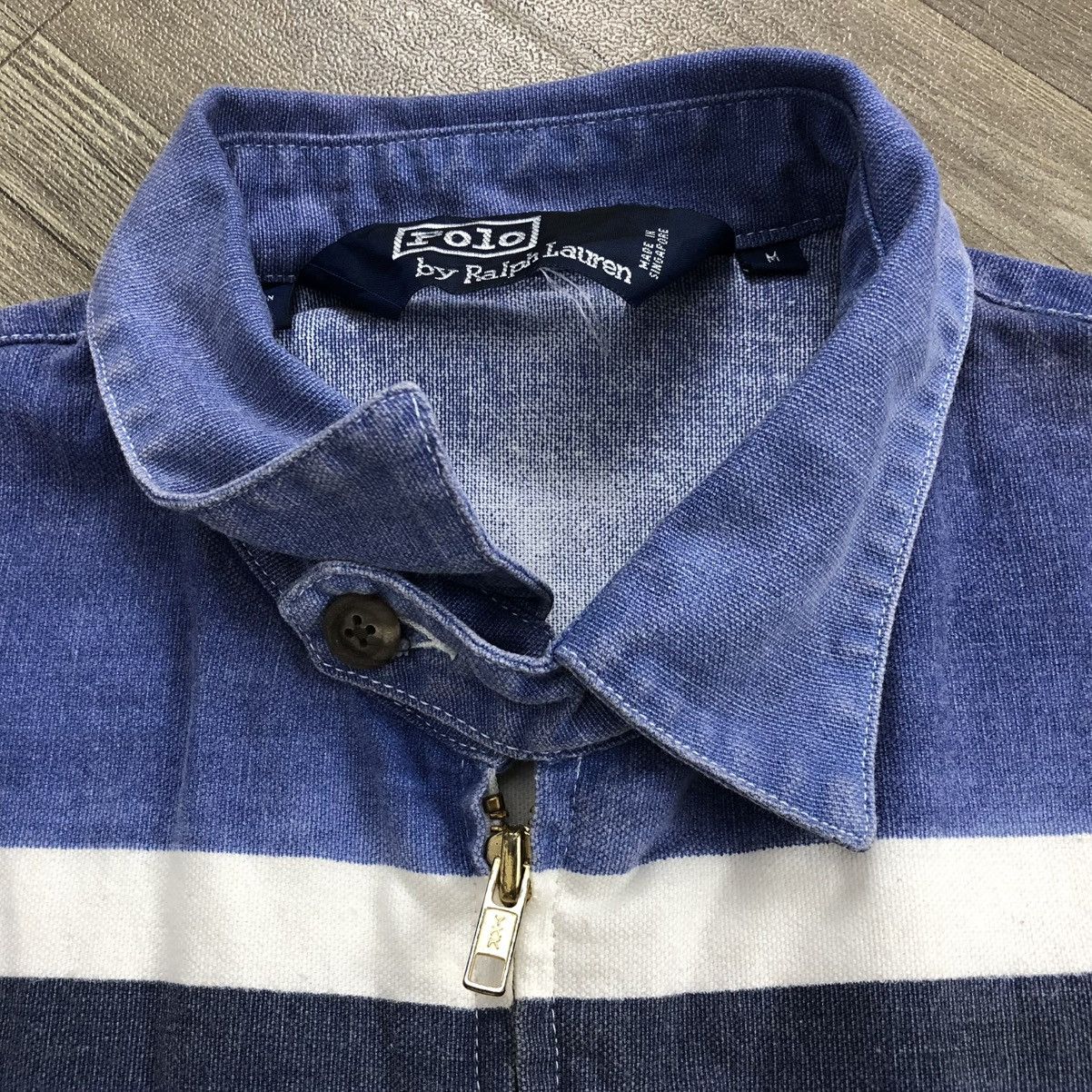 Polo Ralph Lauren Vintage Polo Ralph Lauren CP93 Sailing Bayport Canvas Jacket Size US M / EU 48-50 / 2 - 6 Thumbnail
