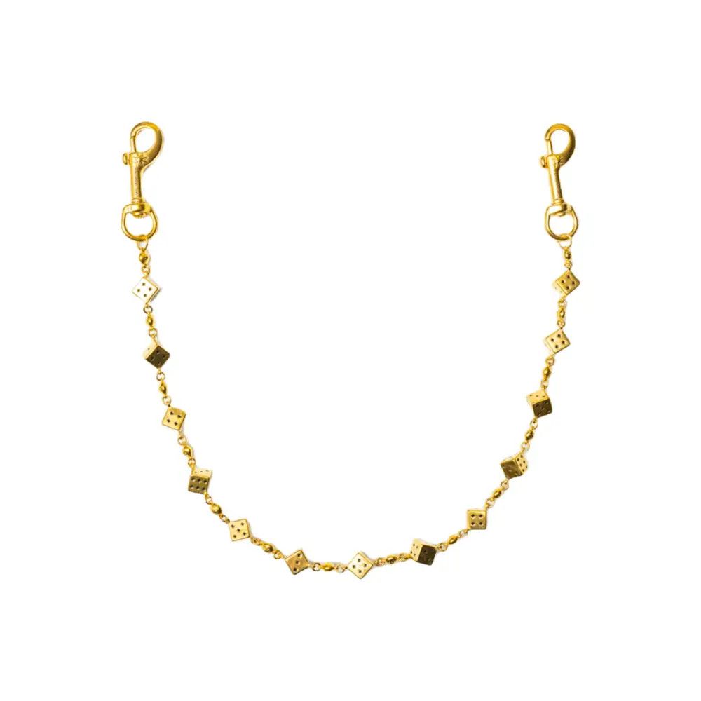 Other Starchain Wrld Gold Dice NS Keychain Size ONE SIZE - 1 Preview