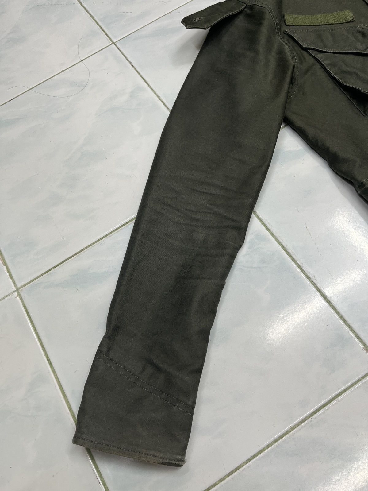 RUDE GALLERY 🔥🔥🔥ARCHIVE RUDE GALLERY MILITARY JACKET Size US S / EU 44-46 / 1 - 23 Thumbnail