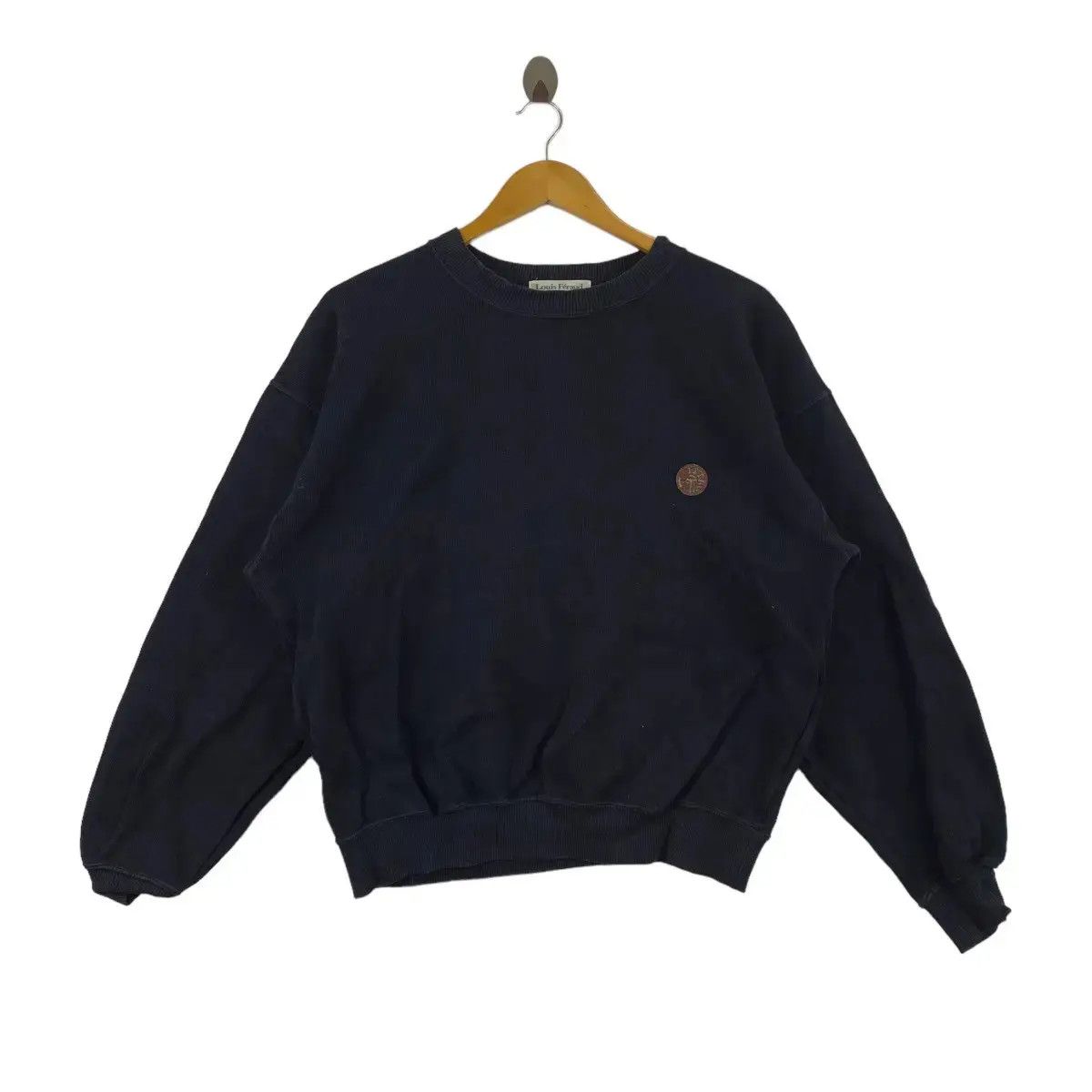 Louis Feraud Vintage LOUIS FERAUD PARIS Embroidered Rainbow Sweatshirt Size L / US 10 / IT 46 - 3 Thumbnail