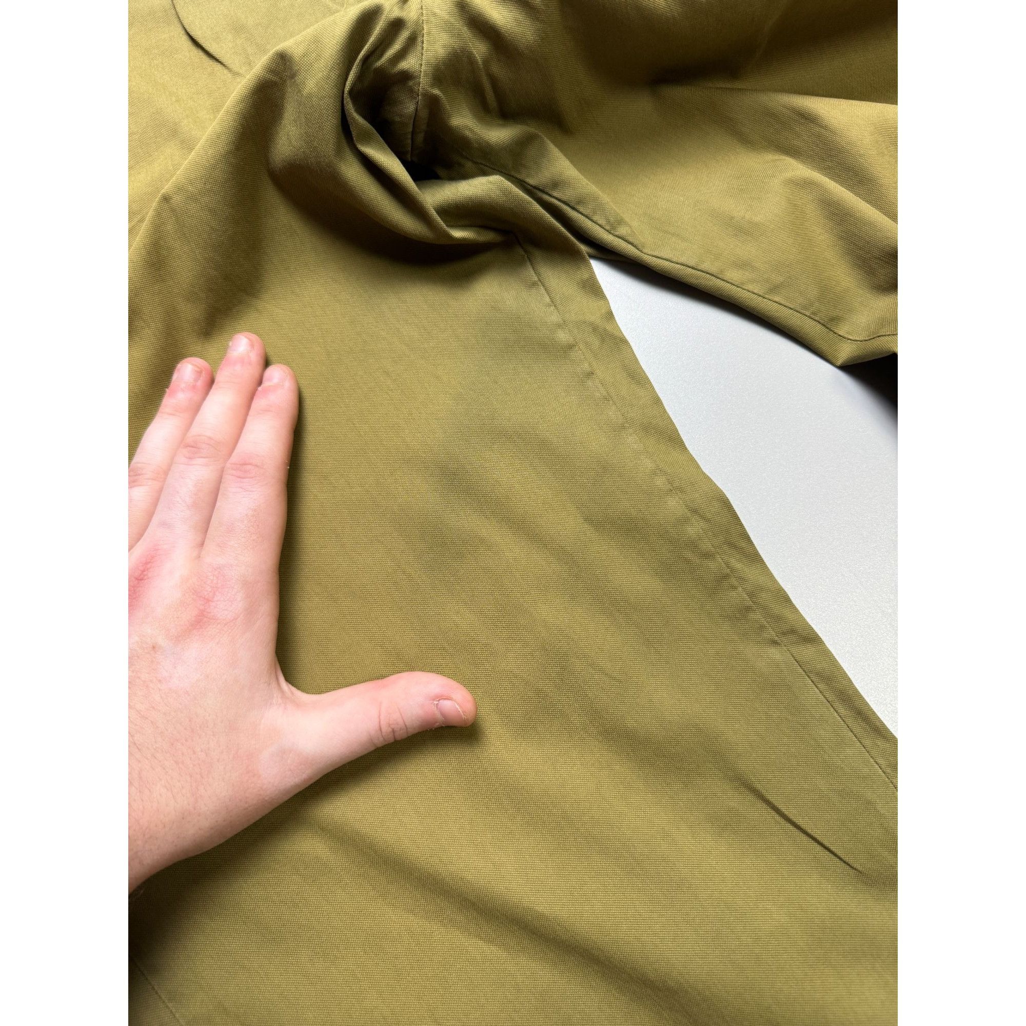 Maison Margiela Maison Martin Margiela Military Style Chino Pants (Y1105) Size US 32 / EU 48 - 14 Thumbnail