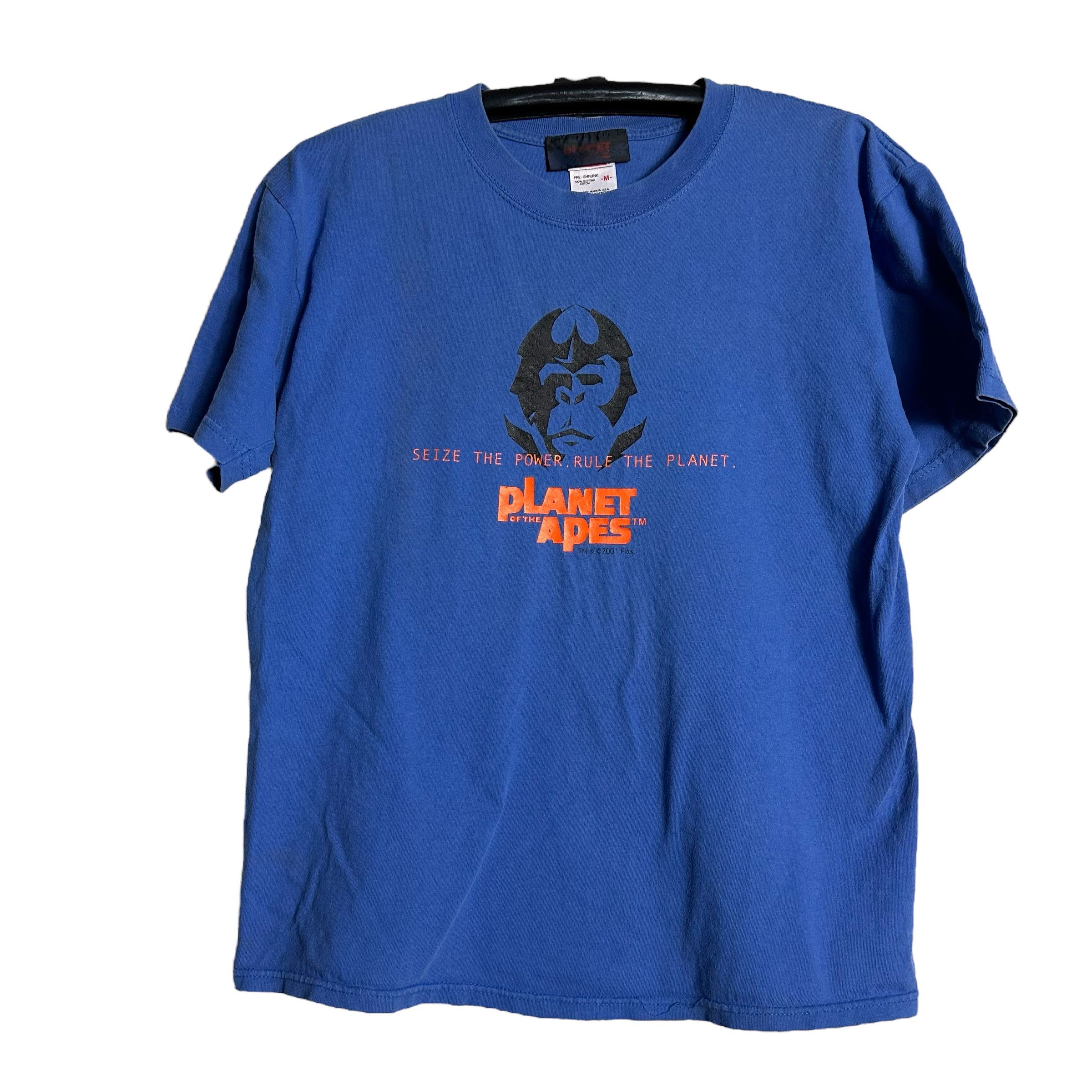 Other 🔥RARE🔥Vintage Planet of The Apes 2001 Fox Movie T-shirt Size US M / EU 48-50 / 2 - 1 Thumbnail