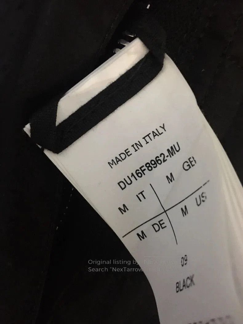 Rick Owens Rick Owens DRKSHDW Fishtail Parka Coat- Size US M / EU 48-50 / 2 - 3 Thumbnail