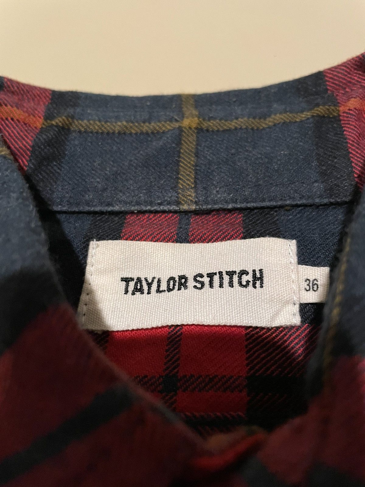Taylor Stitch Taylor Stitch Flannel Button Up Size S Small Size US S / EU 44-46 / 1 - 2 Thumbnail