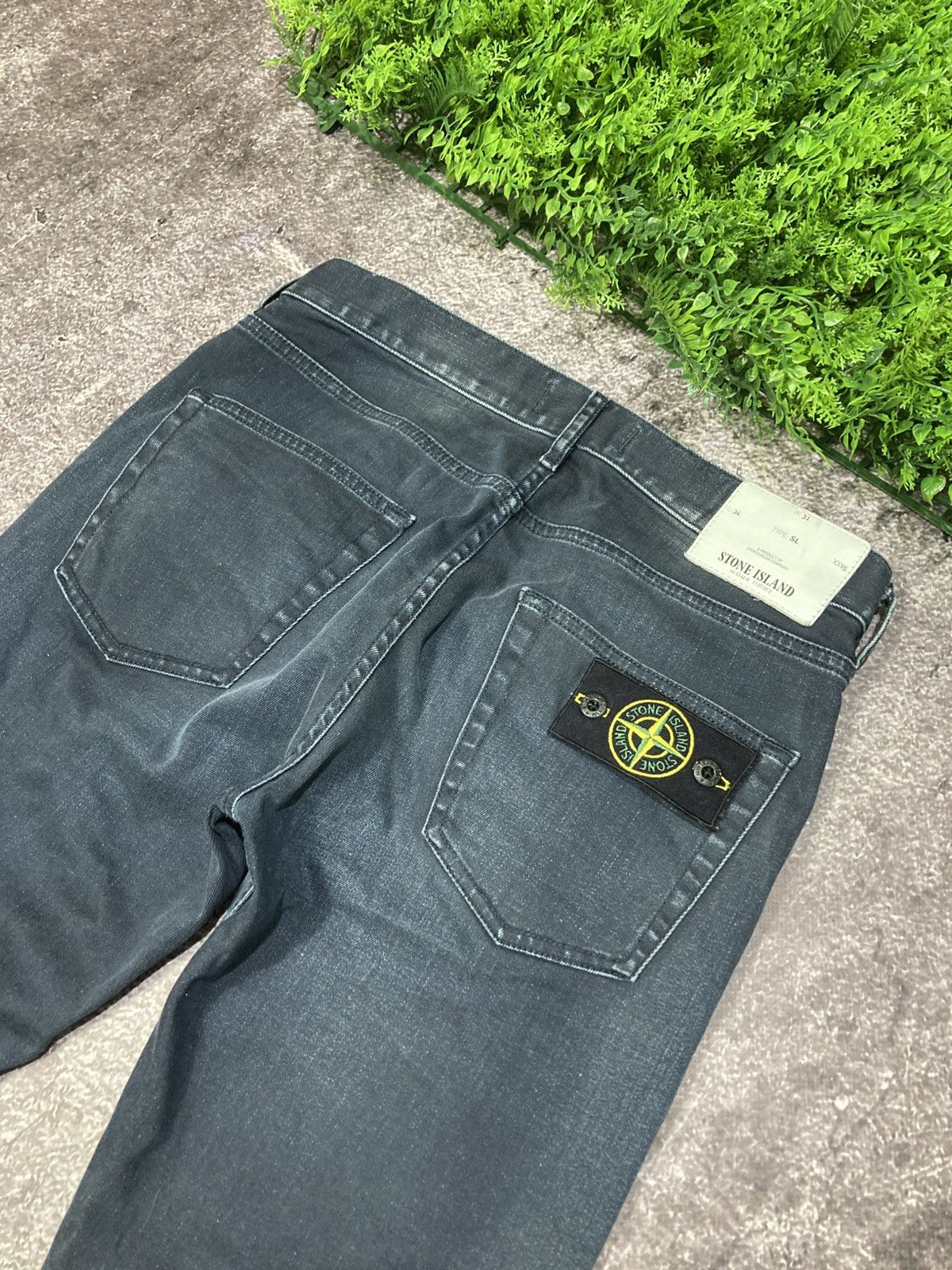 Stone Island Stone Island 2016 Dark Blue Chinos Jeans Pants Size US 31 - 1 Thumbnail