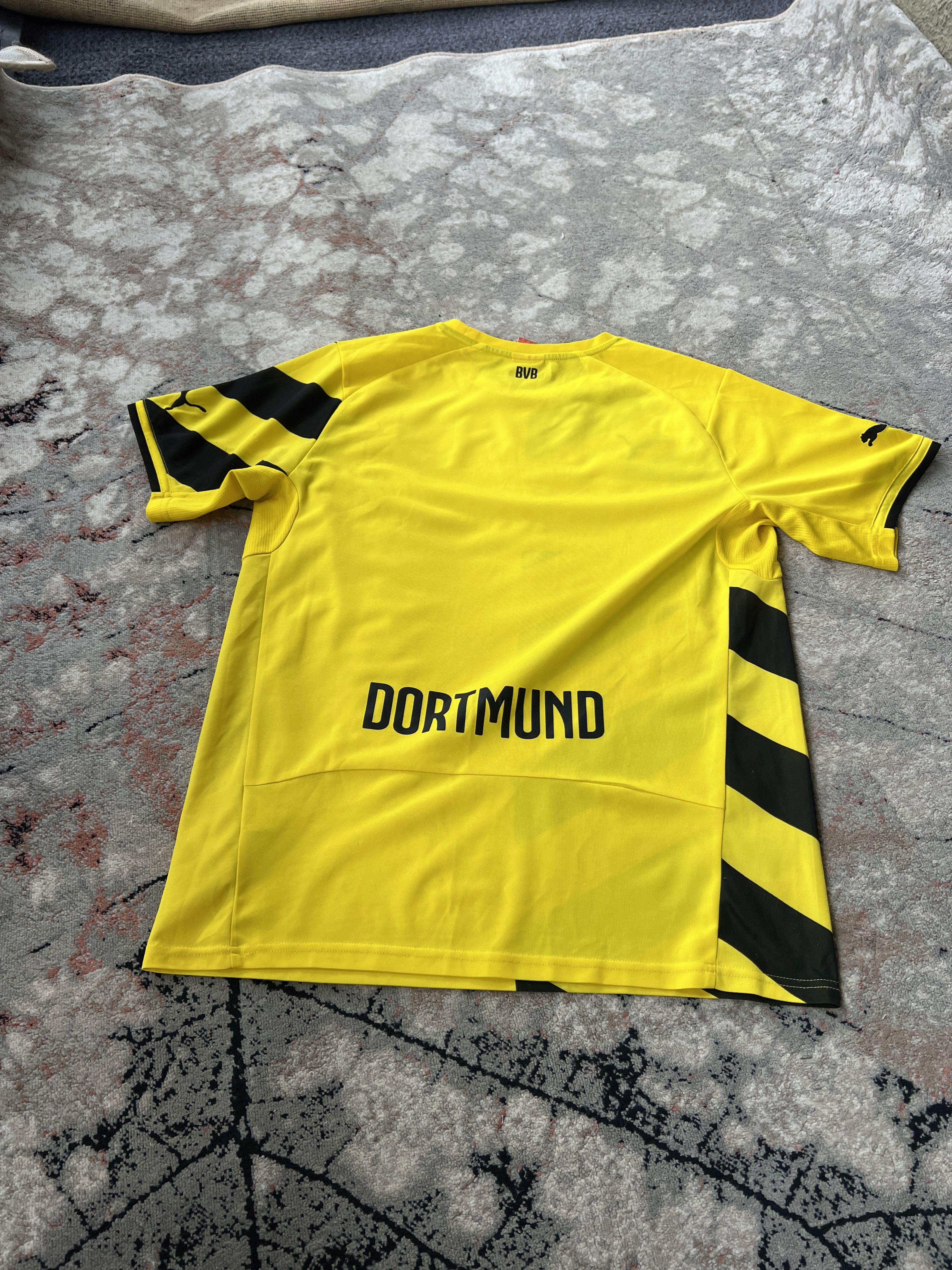 Puma Puma Borussia Dortmund Jersey Size US L / EU 52-54 / 3 - 9 Thumbnail