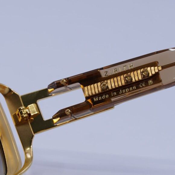 Dita Dita ZIRITH DTS-435-A-01 Sunglasses Gold Rectangle Frame Size ONE SIZE - 8 Thumbnail