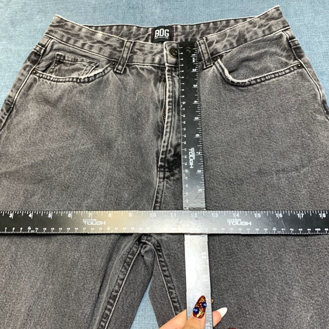 Urban Outfitters BDG Urban Outfitters Mom Jeans Womens 28 Brown Denim Cotton Skinny Leg High Rise Size 28" / US 6 / IT 42 - 7 Thumbnail
