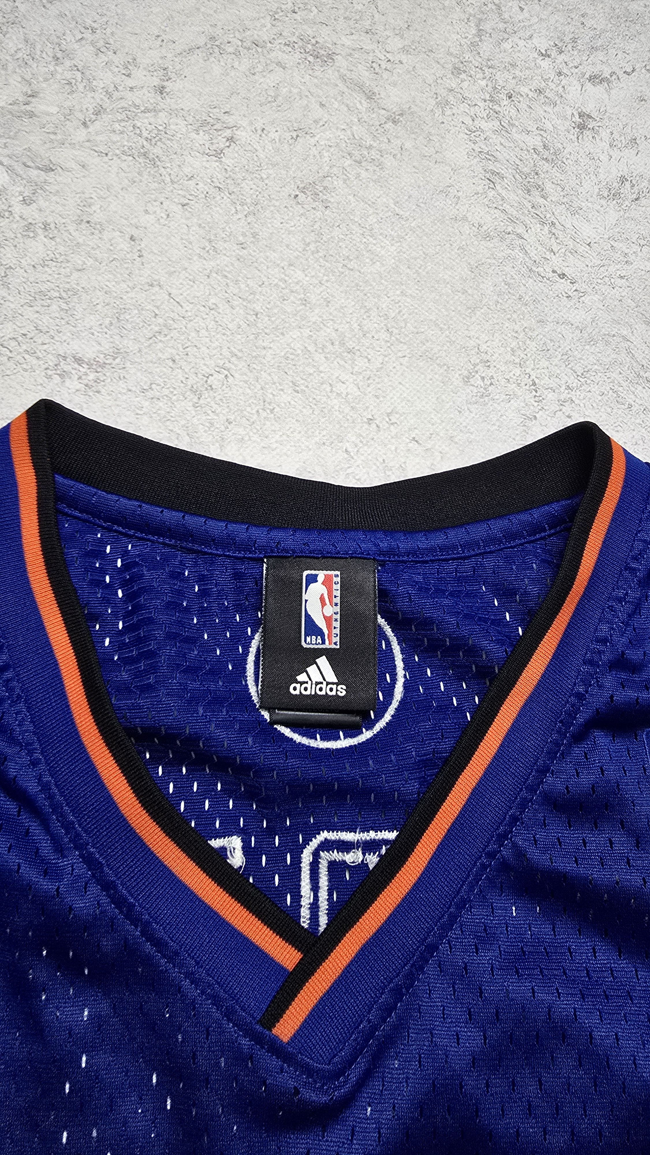 Adidas Adidas New York Knicks Eddy Curry Stitched Basketball Jersey Size US XXL / EU 58 / 5 - 18 Thumbnail