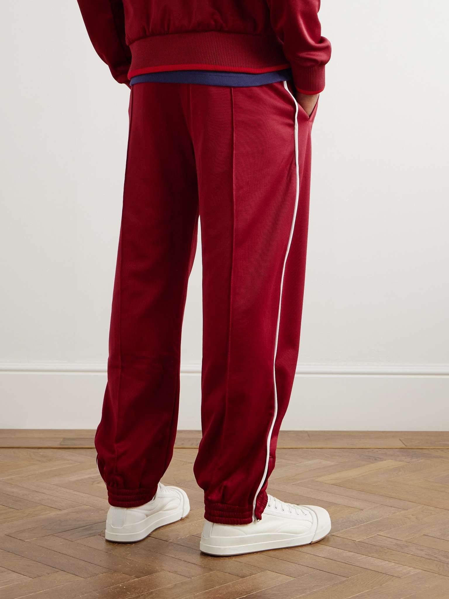 Wales Bonner o1mle0825 Essence Track Pant in Burgundy Size US 38 / EU 54 - 5 Thumbnail