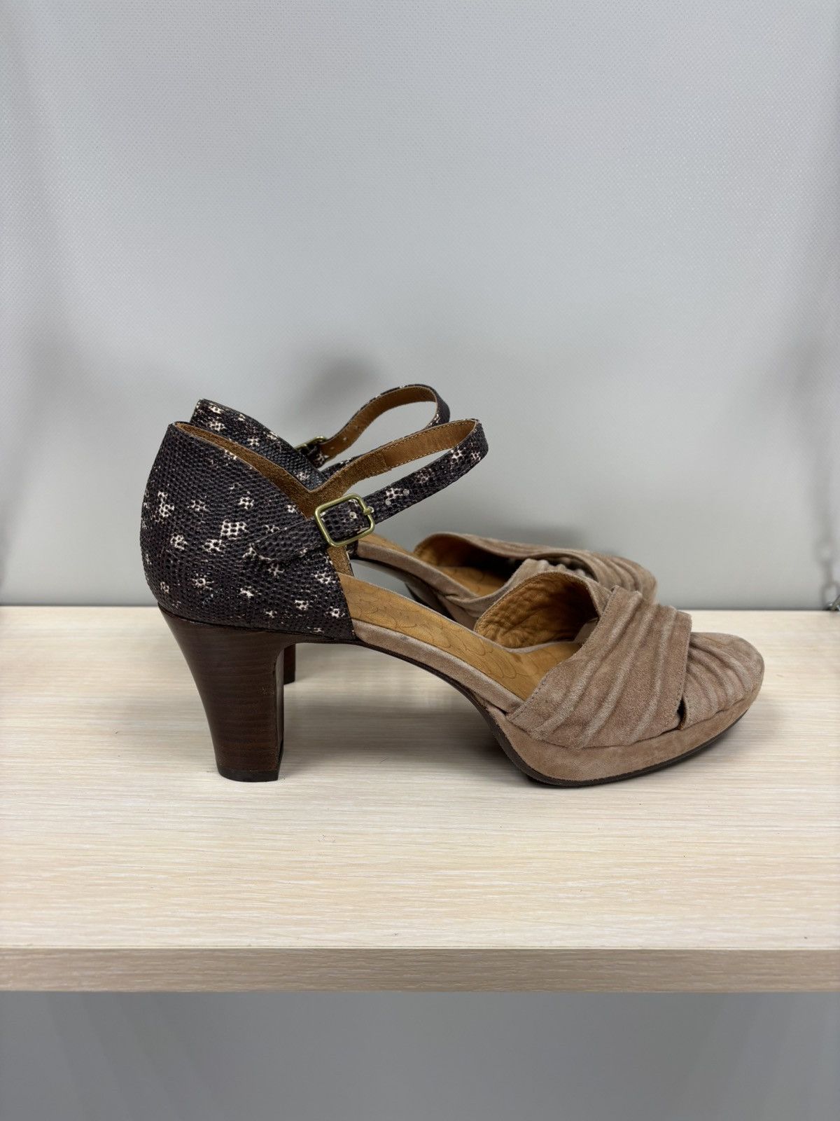 Other Womens heels Chie Mihara Size 40 Color Multicolor Size US 10 / IT 40 - 5 Thumbnail
