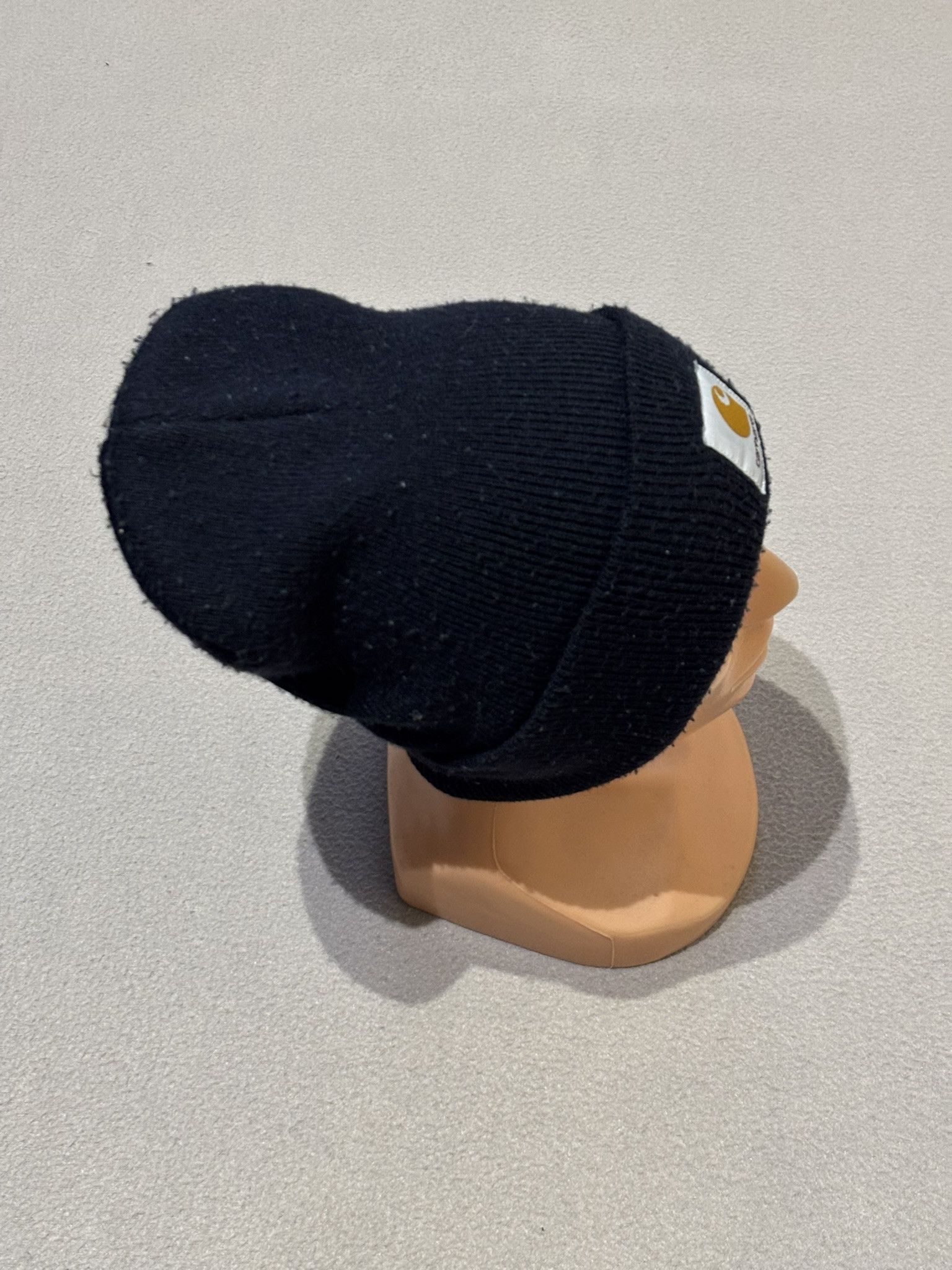 Carhartt Wip Carhartt WIP Navy winter hat size Universal Size ONE SIZE - 4 Thumbnail