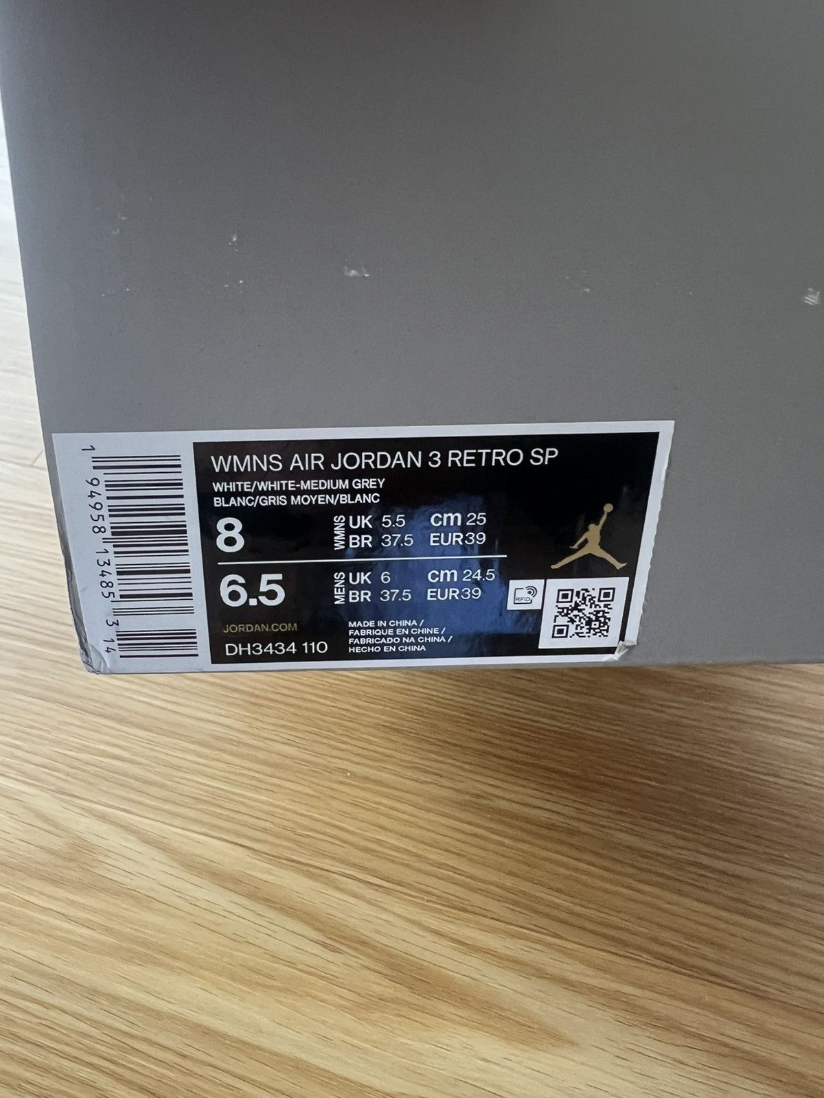 A Ma Maniere × Jordan Brand Jordan 3 a ma maniere Size US 8 / IT 38 - 6 Thumbnail