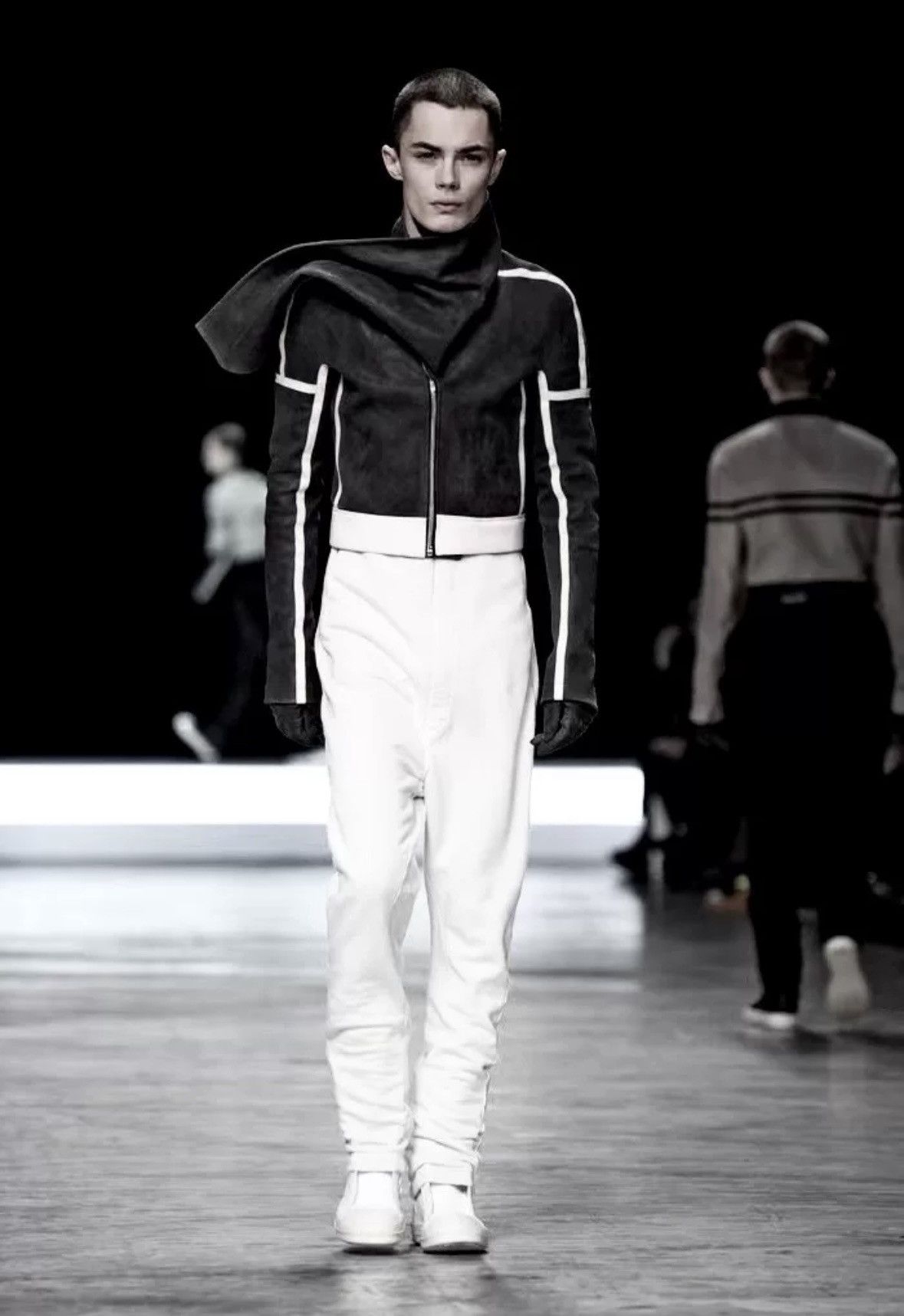 Rick Owens Rick Owens fw12 mountain leather coat archive Size US M / EU 48-50 / 2 - 2 Thumbnail