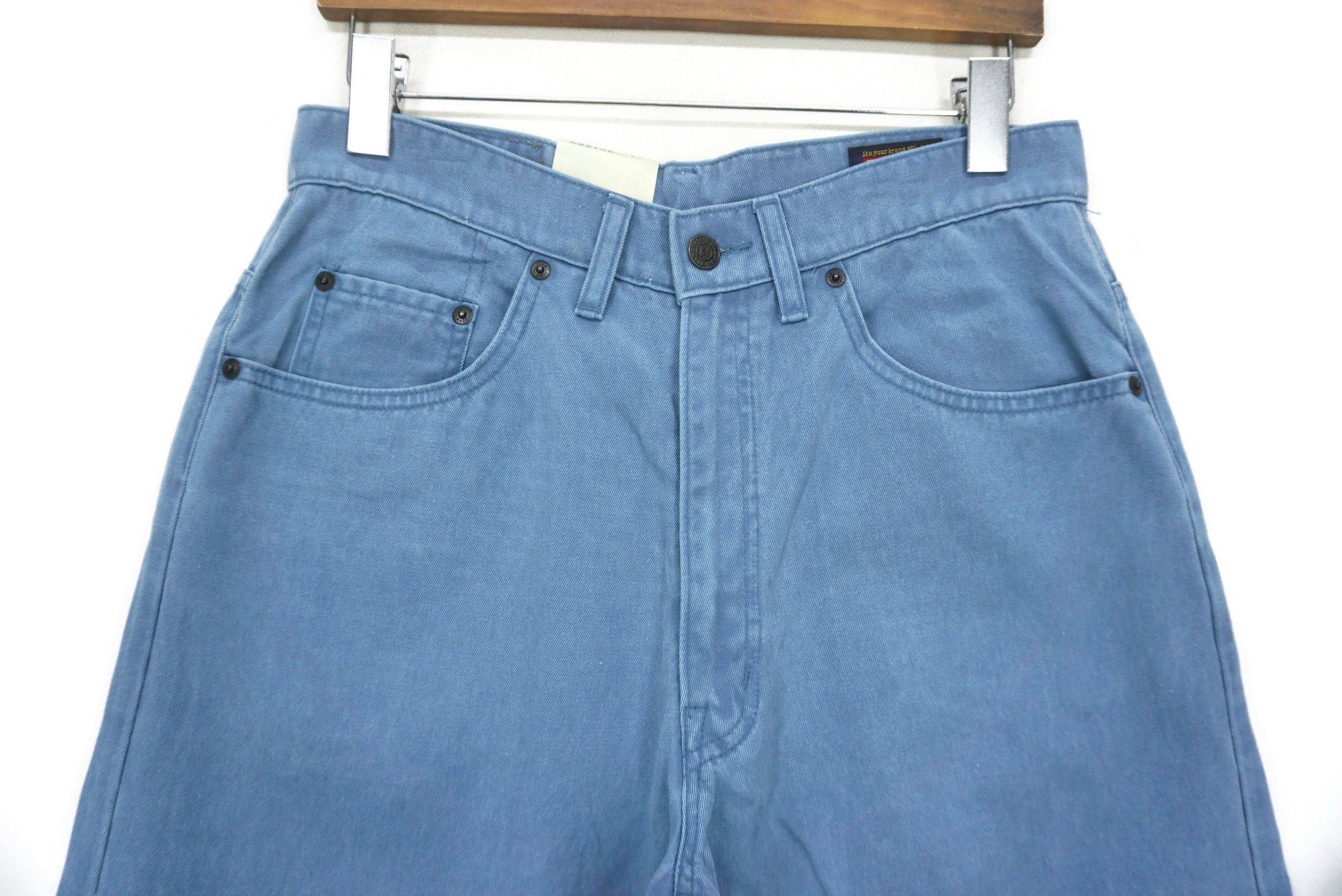 Japanese Brand Big John Jeans Size W31xL36 Modern Basic Rayon Blend Denim Size US 31 - 3 Thumbnail