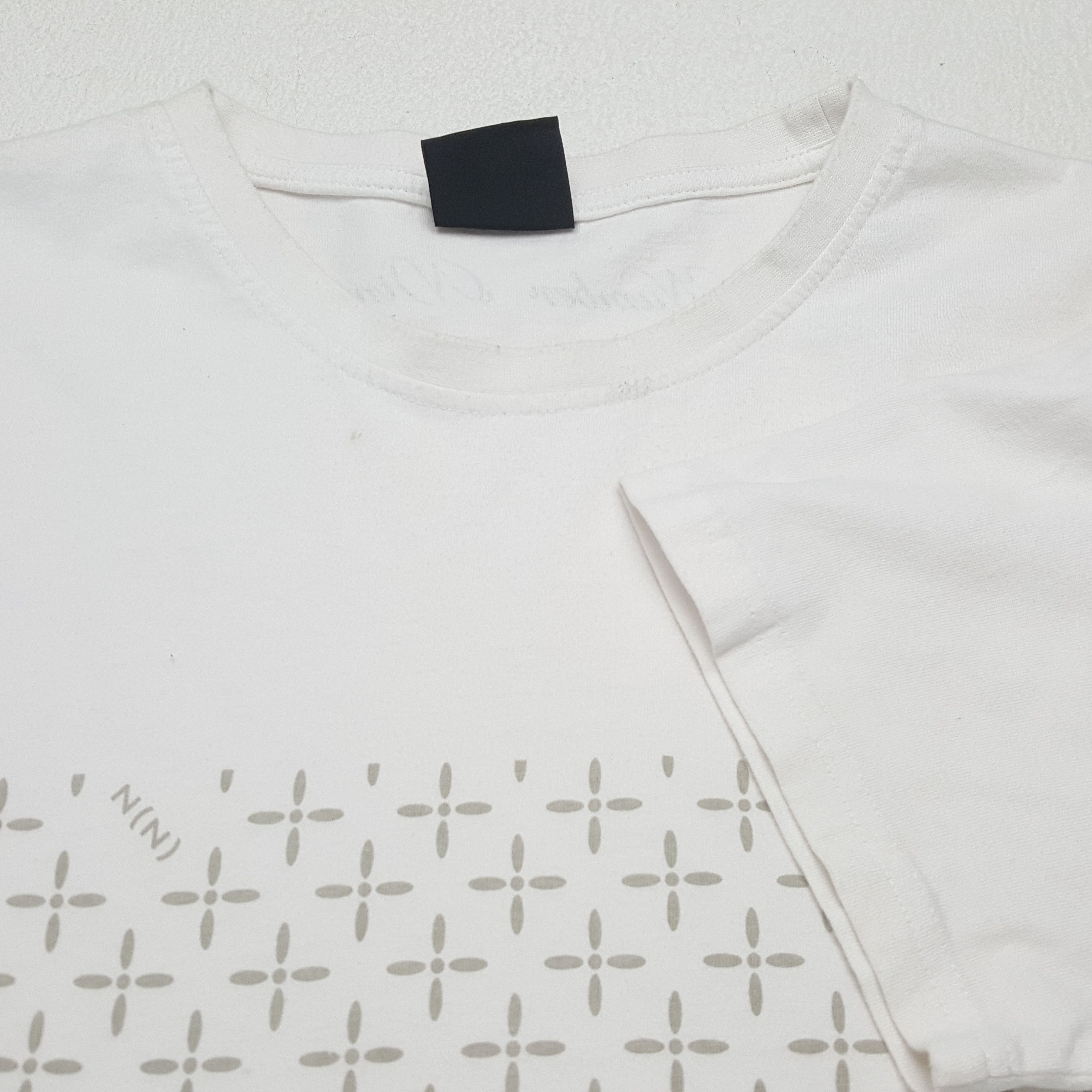 Marlboro × Number (N)ine × Vintage NUMBER NINE x MARLBORO Japanese Brand Custom Art Tshirt Size US L / EU 52-54 / 3 - 7 Thumbnail