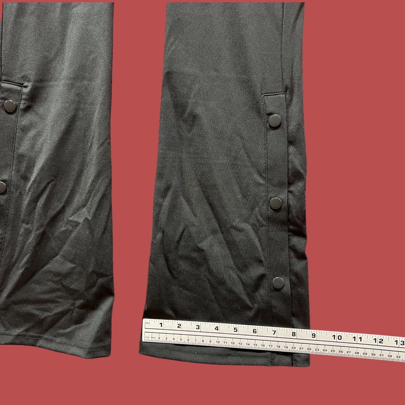 rue21 Rue 21 - Women's Stretch Wide Leg Pants With Side Bottom - B Size 26" / US 2 / IT 38 - 7 Thumbnail