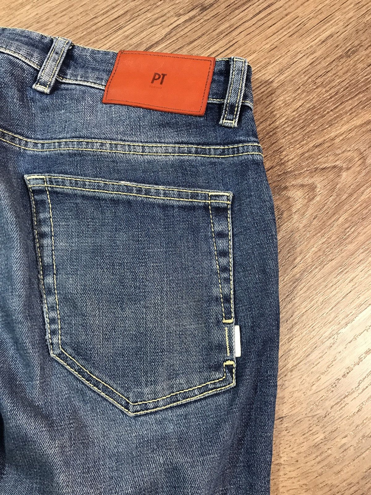 Designer × PT Torino PT Torino Denim Pants Jeans Size US 31 - 16 Thumbnail