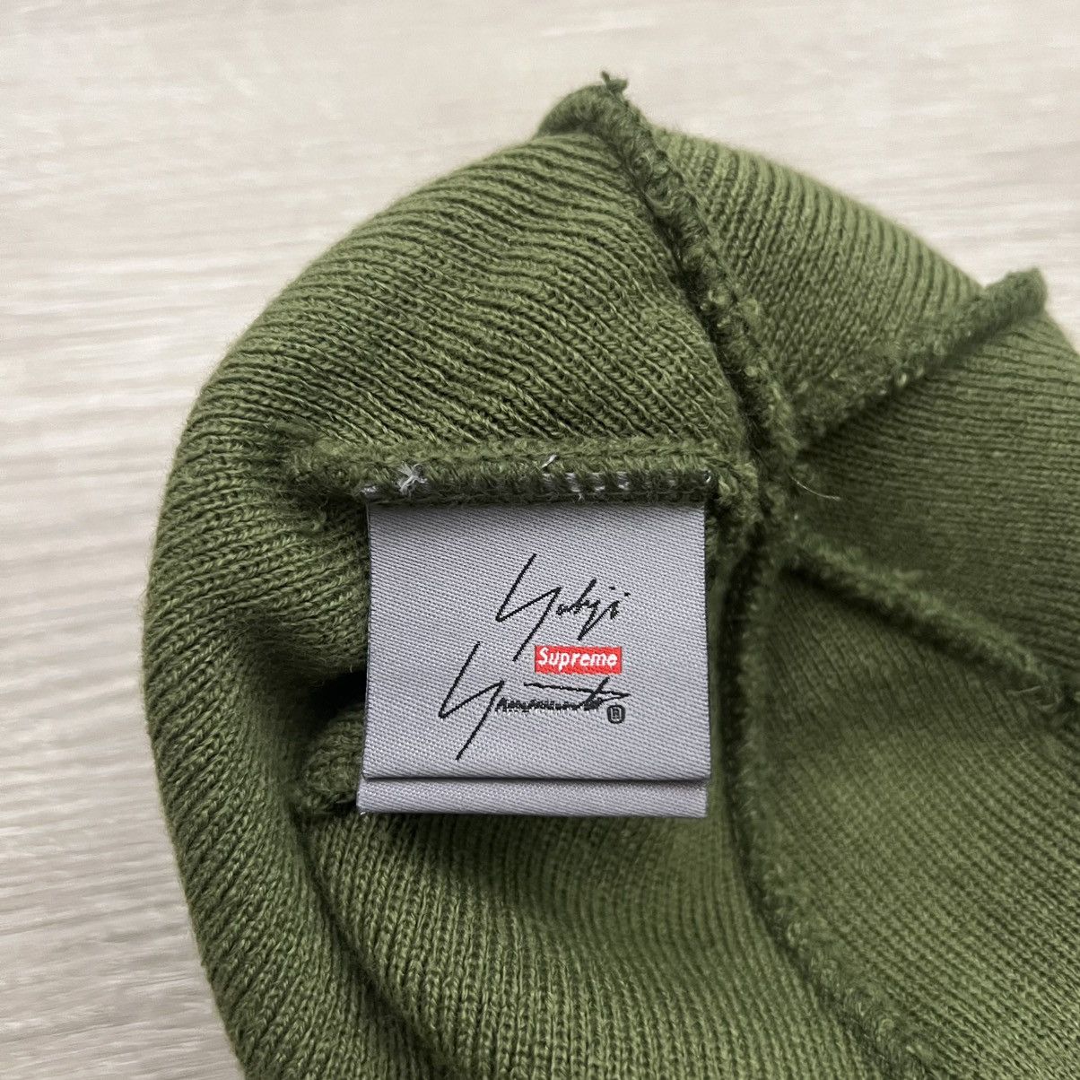 Supreme × Yohji Yamamoto Supreme New Era Yohji Yamamoto Beanie Size ONE SIZE - 7 Thumbnail