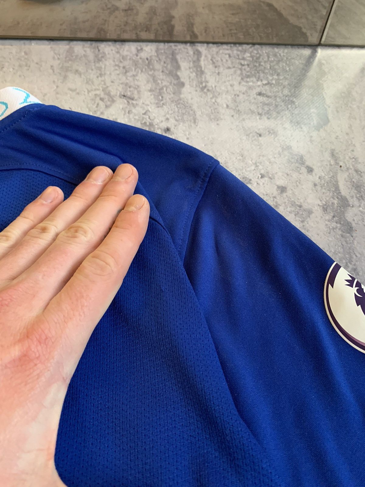 Nike × Vintage CHELSEA NIKE 2022/2023 FOOTBALL JERSEY #24 JAMES Size US L / EU 52-54 / 3 - 12 Thumbnail