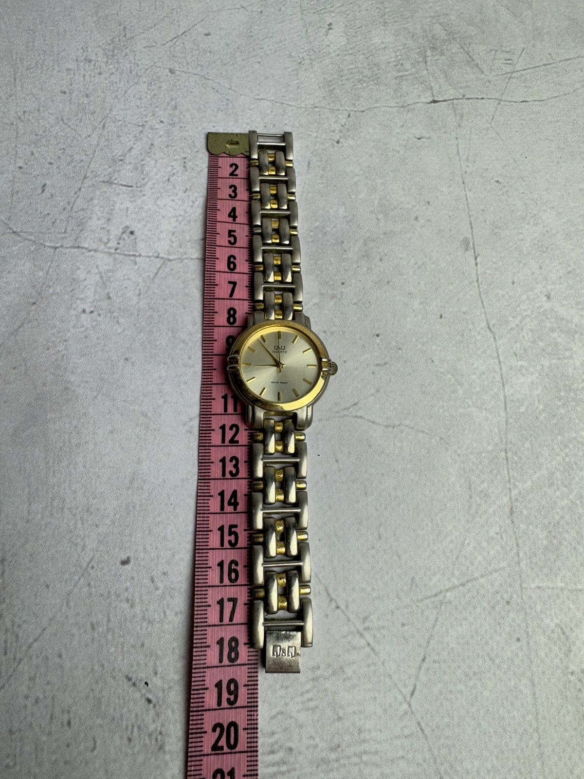 Japanese Brand × Vintage Q&Q Futuristic Watch Vintage Size ONE SIZE - 5 Thumbnail