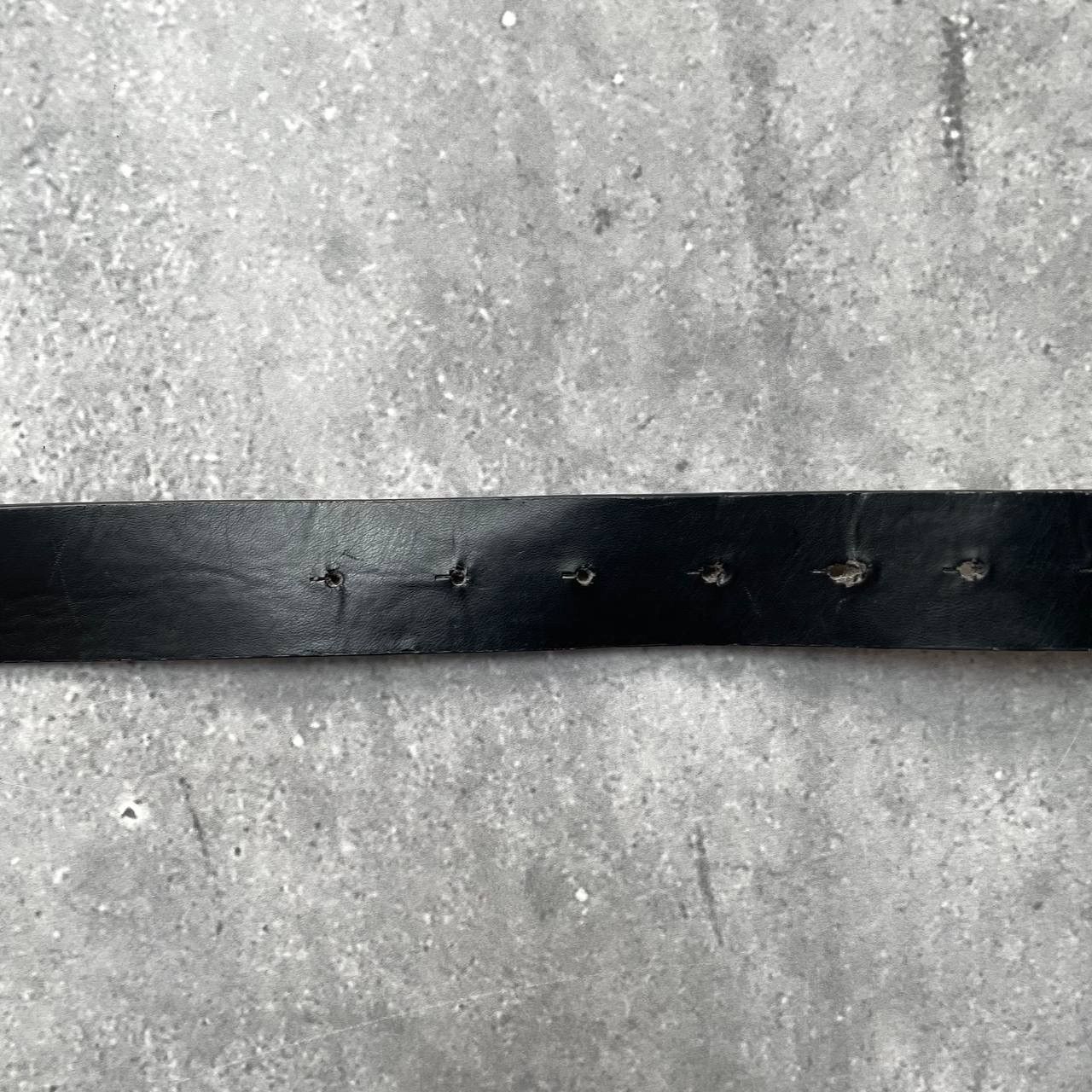 Japanese Brand Vintage Y2K Skull Rhinestone Belt Black Size ONE SIZE - 10 Thumbnail