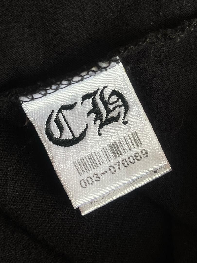 Chrome Hearts Chrome Hearts T-Bar Scroll Star Logo Tee Size US XS / EU 42 / 0 - 12 Thumbnail