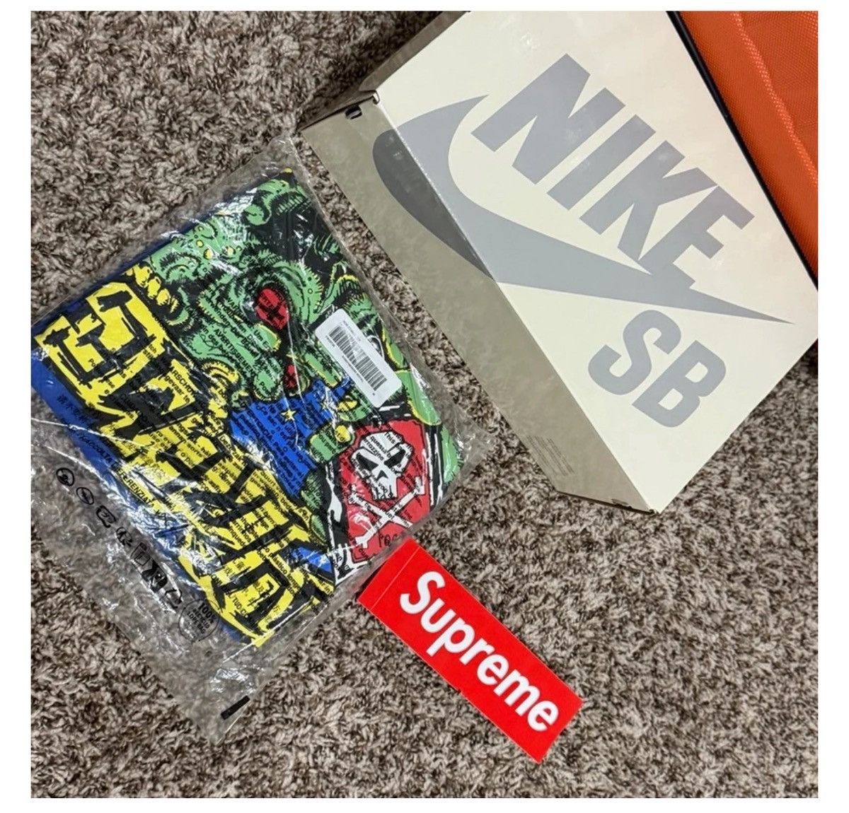 Supreme Supreme Rob Zombie Tee Size Medium Brand New ! ! ! Size US M / EU 48-50 / 2 - 4 Thumbnail