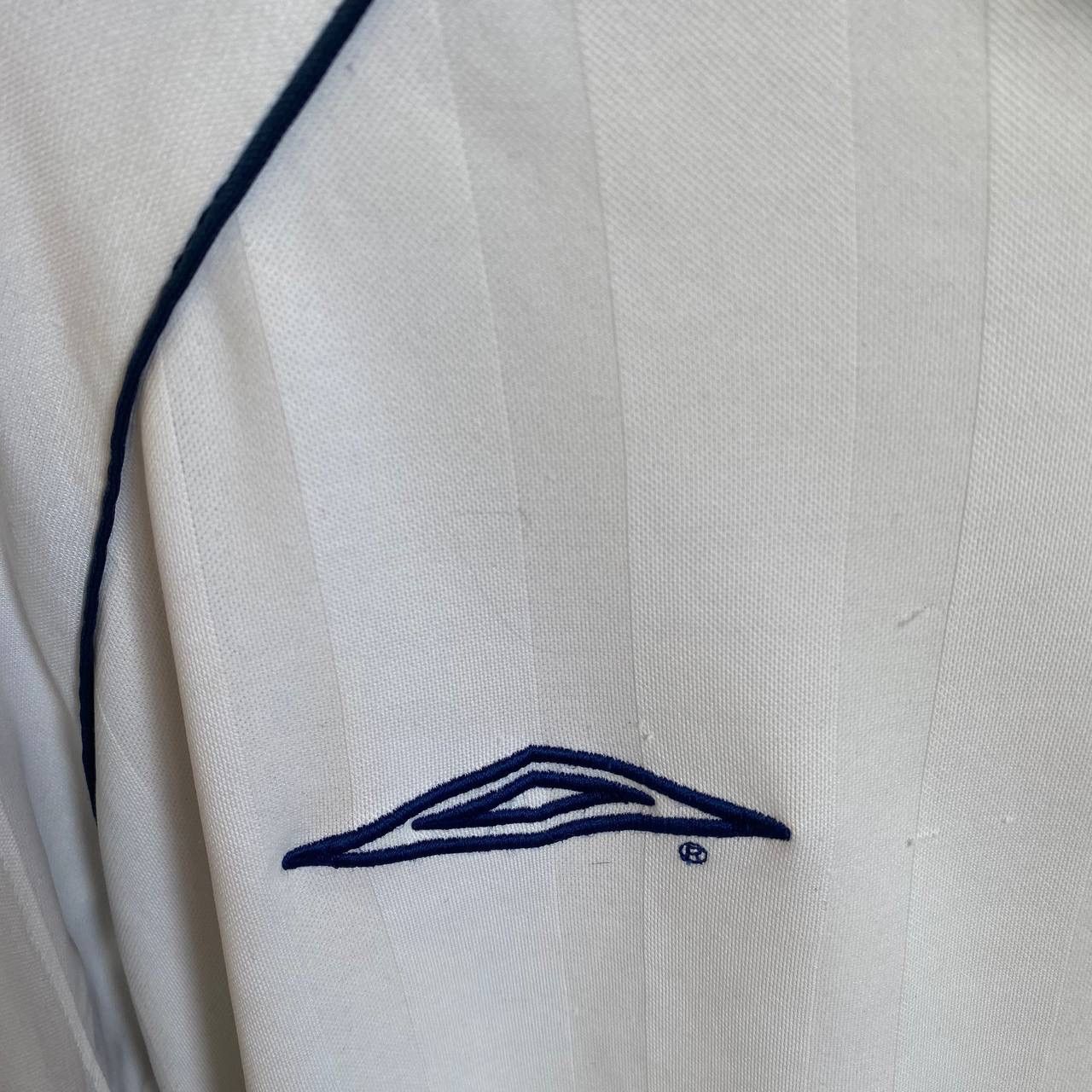 Umbro × Vintage Vintage Umbro FC England National Soccer Jersey Size US XL / EU 56 / 4 - 4 Thumbnail