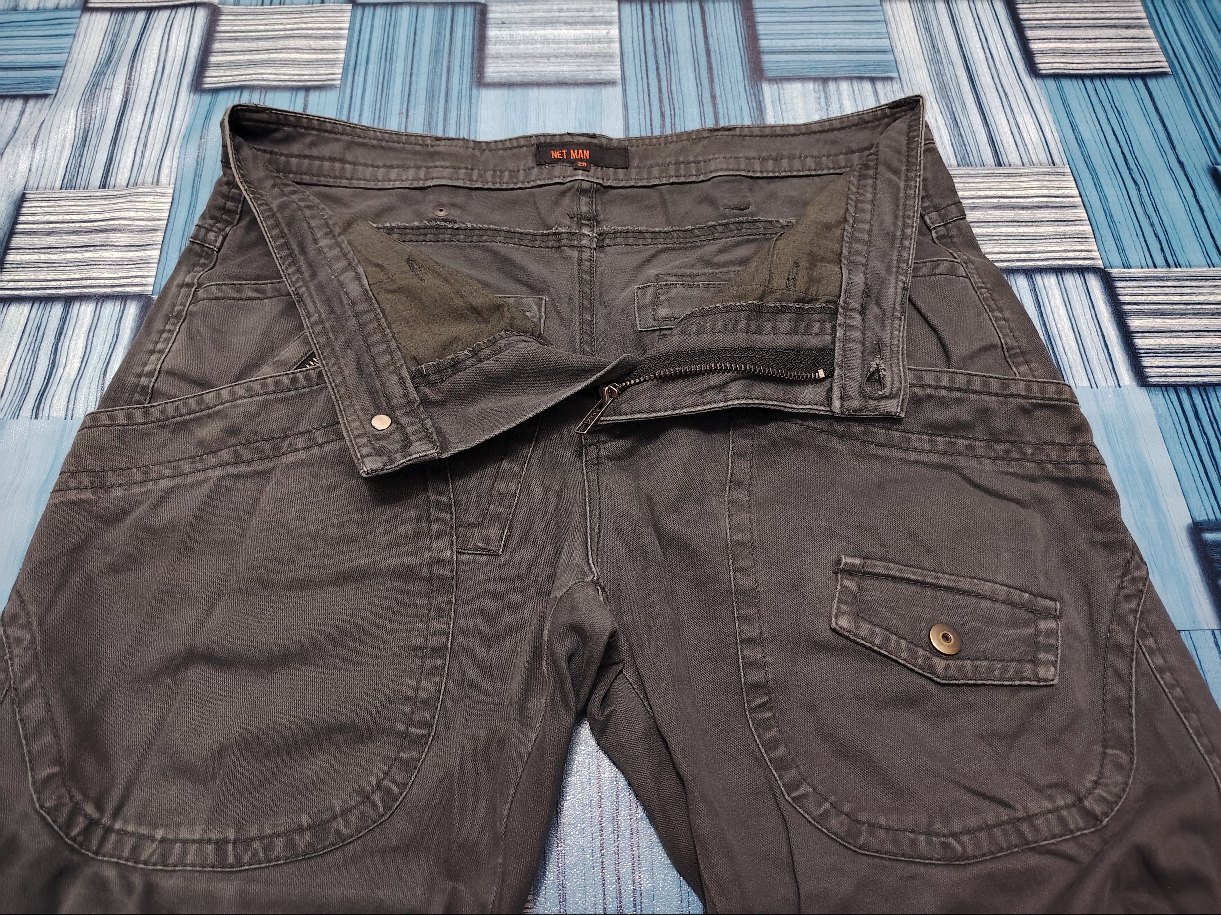 Ne-Net Net Man Multipocket cotton Pants Size US 31 - 9 Thumbnail