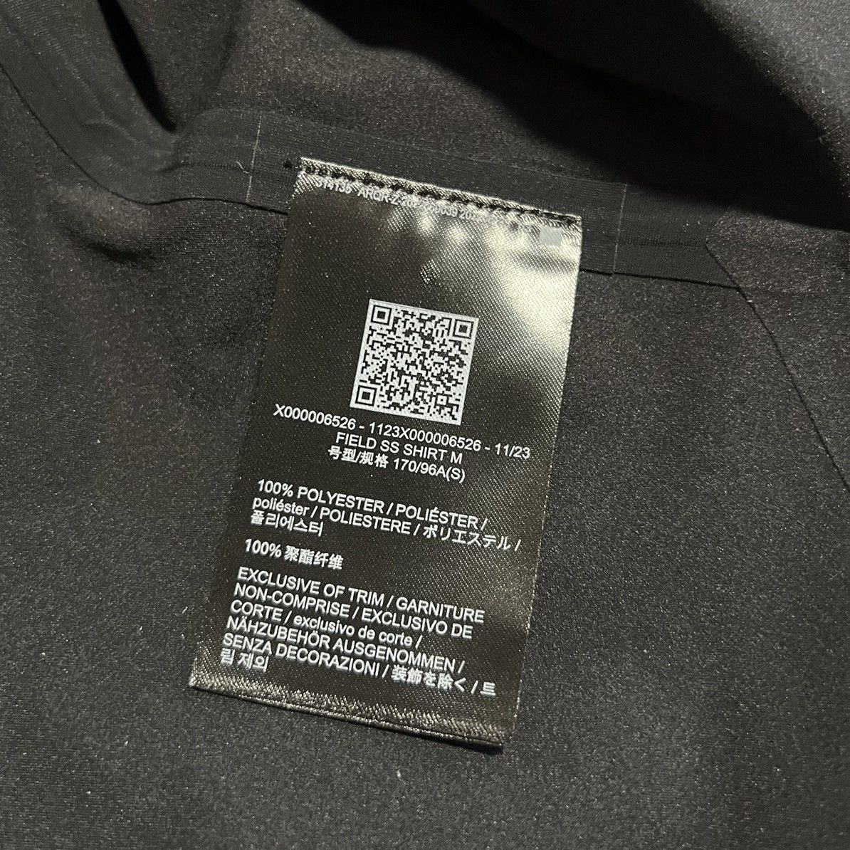 Veilance Arc’teryx Veilance Field SS Shirt Size US S / EU 44-46 / 1 - 4 Thumbnail