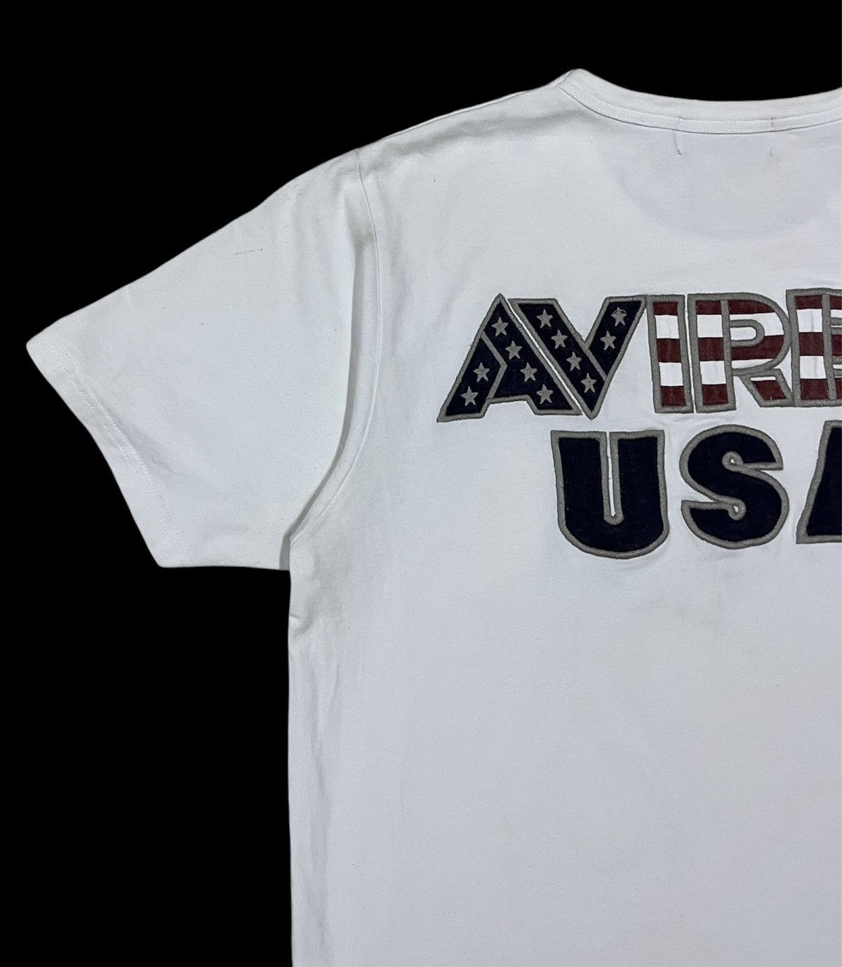 Avirex Avirex military army t shirt size L Size US L / EU 52-54 / 3 - 15 Thumbnail
