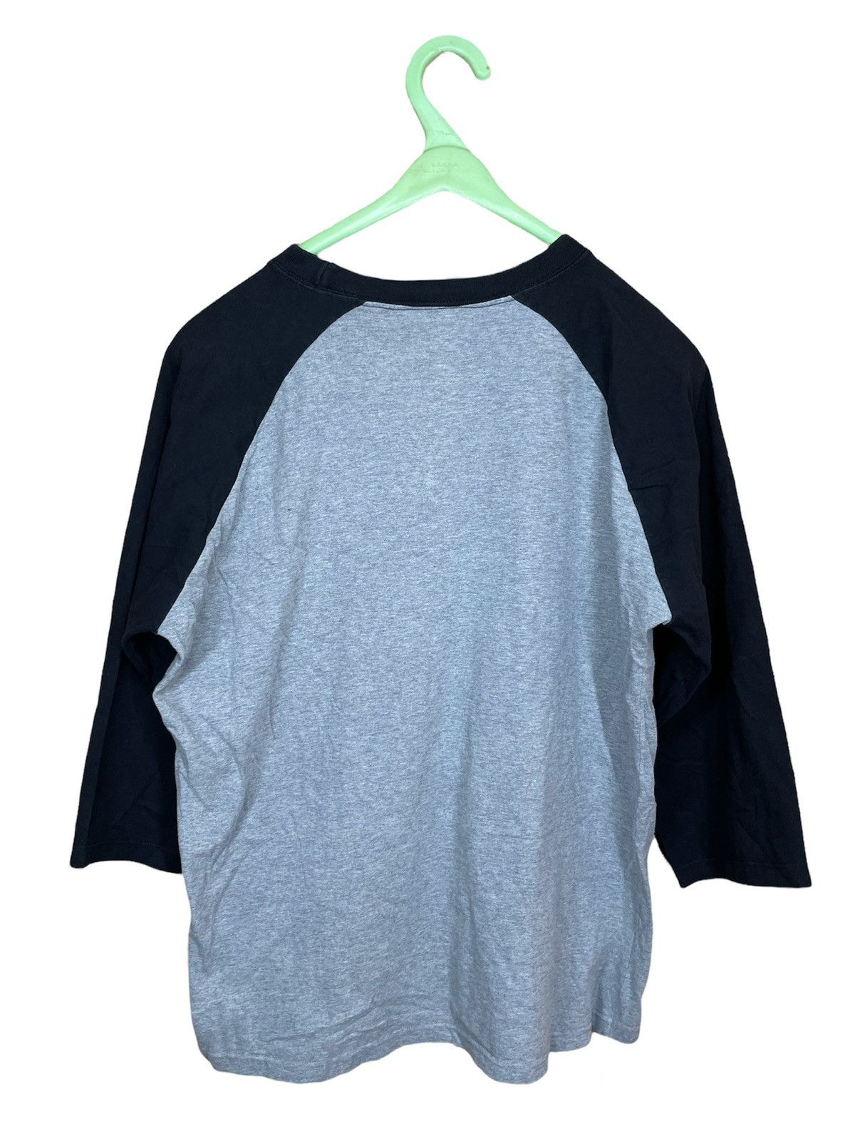 Carhartt × Carhartt Wip Vintage Big Logo Athletic Script Heather 3/4 Sleeve Top Gray T-Shirt Size US S / EU 44-46 / 1 - 10 Thumbnail