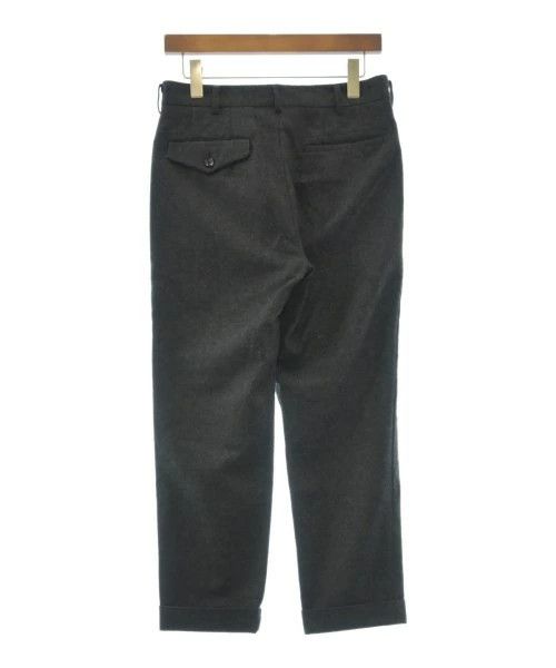 Comme des Garcons Homme Plus Casual Pants Slacks Plain Zipper Wool Hem Folded Gray Size US 30 / EU 46 - 2 Thumbnail