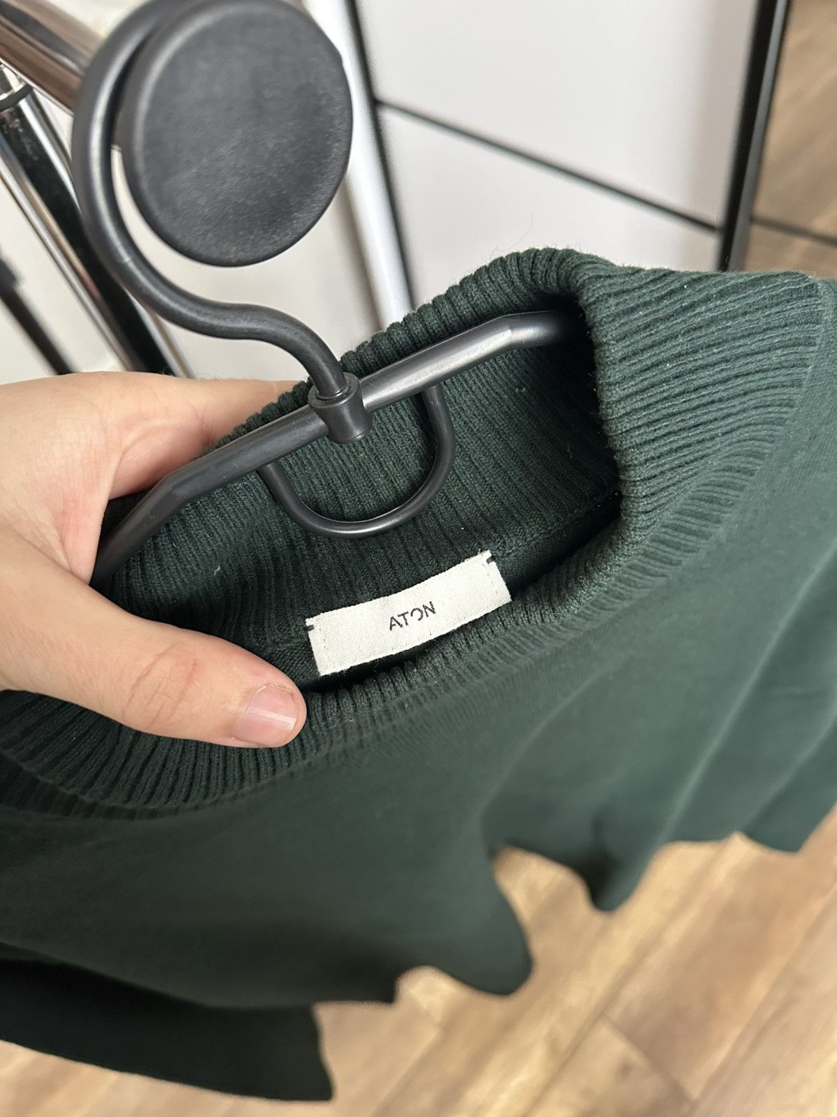 ATON ATON Wool Pullover Sweater Japan Size US L / EU 52-54 / 3 - 9 Thumbnail