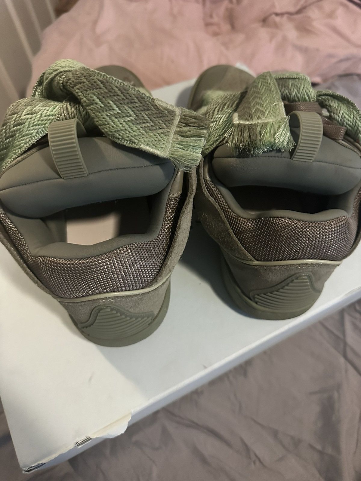 Lanvin Olive green lavins Size US 10 / IT 40 - 3 Thumbnail