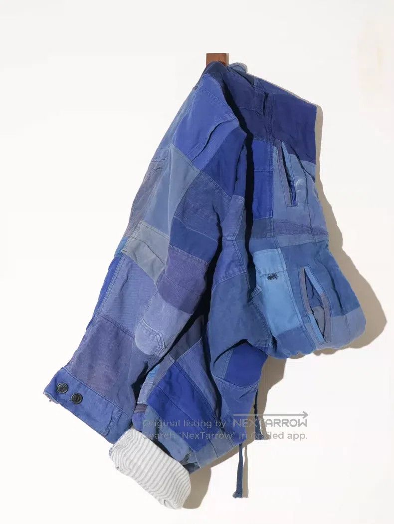 Greg Lauren Authentic Greg Lauren vintage patchwork tatter