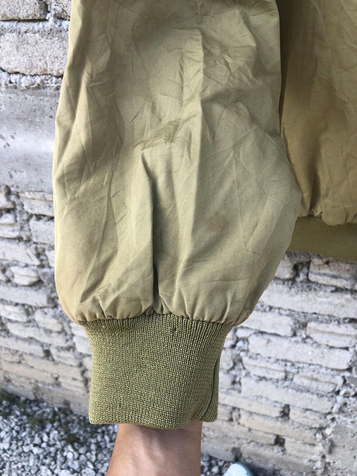 DAKS Vintage Dark London Golf Rivesable Jacket Size US L / EU 52-54 / 3 - 15 Thumbnail