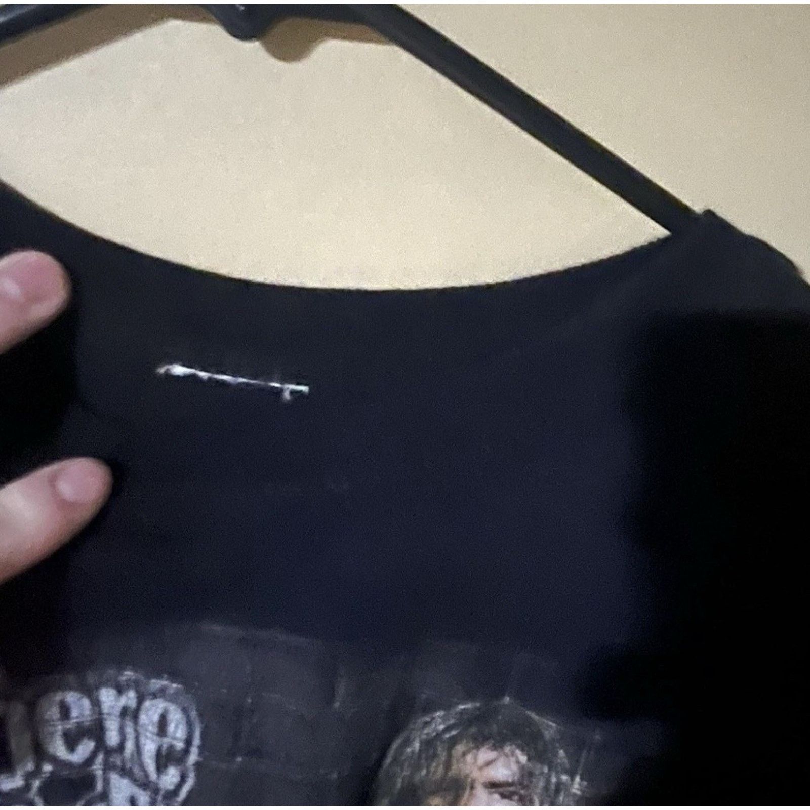WCW/nWo 1998 Wcw Raven Wresling grail Long Sleeve Shirt Mens Small Size US S / EU 44-46 / 1 - 3 Thumbnail