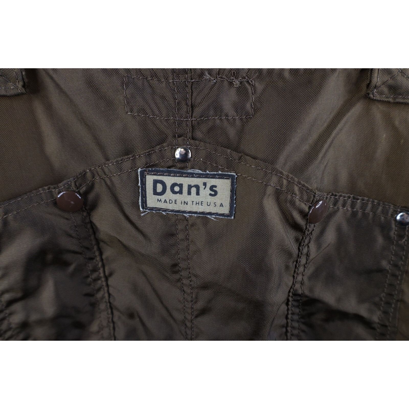 Vintage Vintage 80s 90s Dan's Hunting Gear Briar Proof Overalls Size US 44 / EU 60 - 6 Thumbnail